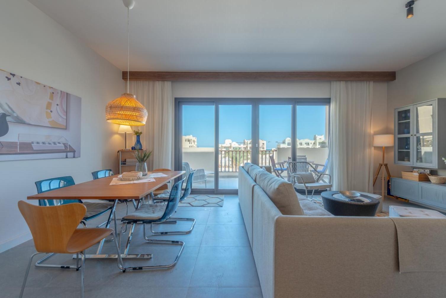 Boutique 2br In Fanadir Marina - El Gouna. Lagoons & Red Sea Apartment Hurghada