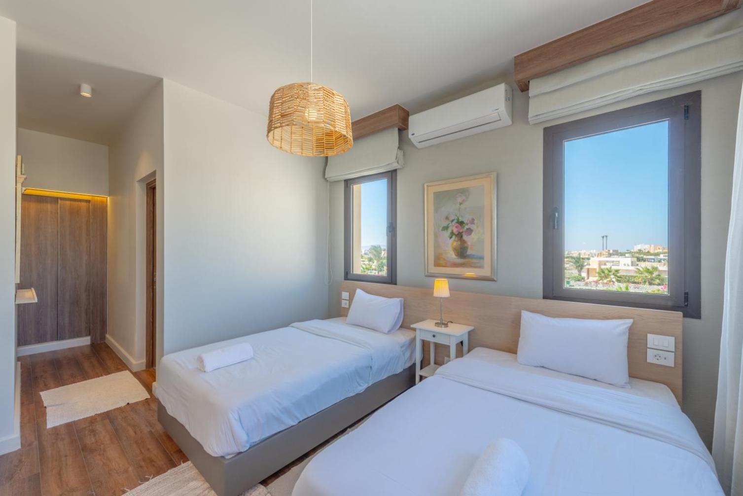 Boutique 2br In Fanadir Marina - El Gouna. Lagoons & Red Sea *