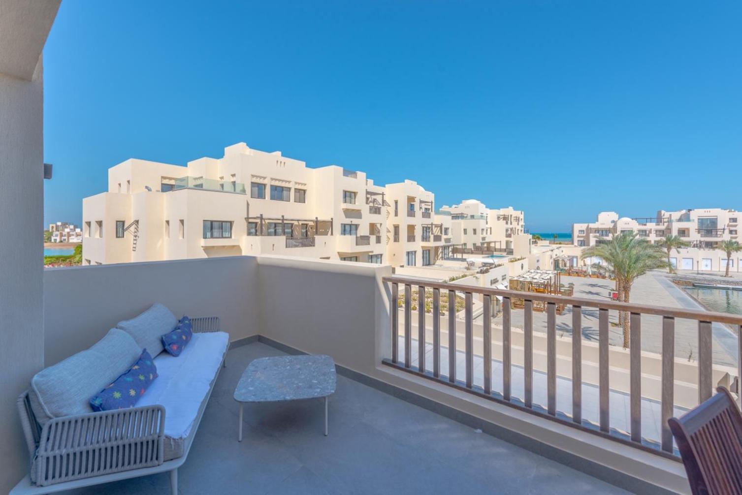 Boutique 2br In Fanadir Marina - El Gouna. Lagoons & Red Sea Apartment *