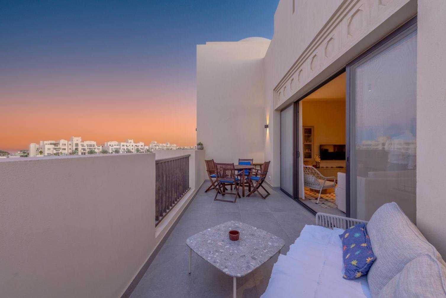 Apartment Boutique 2br In Fanadir Marina - El Gouna. Lagoons & Red Sea
