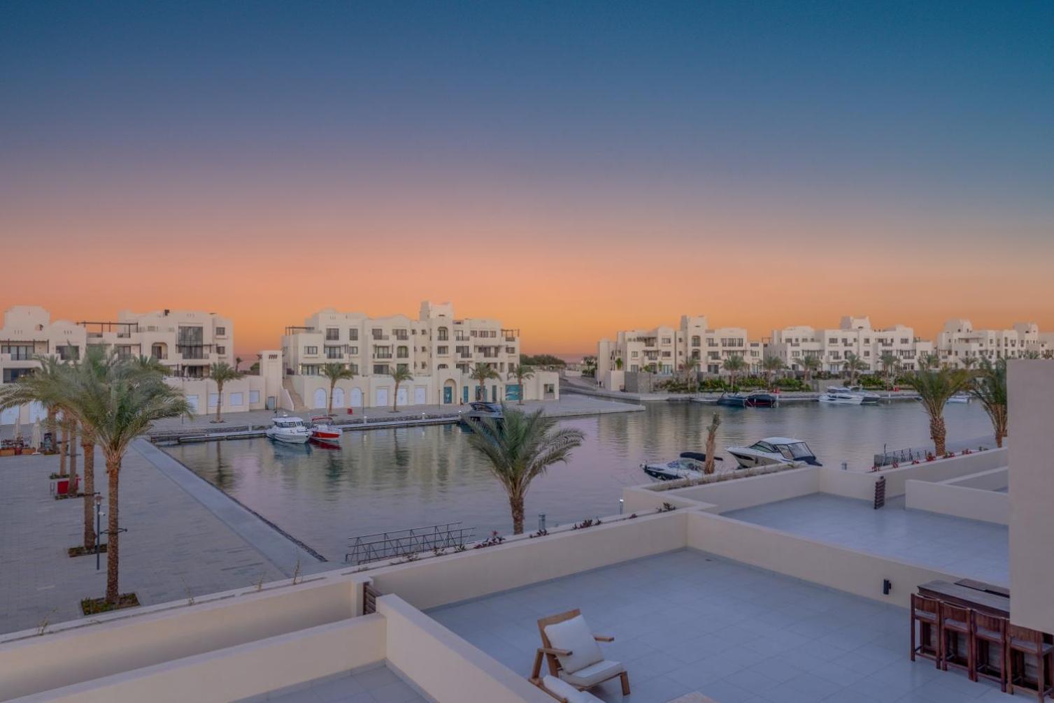 Boutique 2br In Fanadir Marina - El Gouna. Lagoons & Red Sea Apartment Hurghada