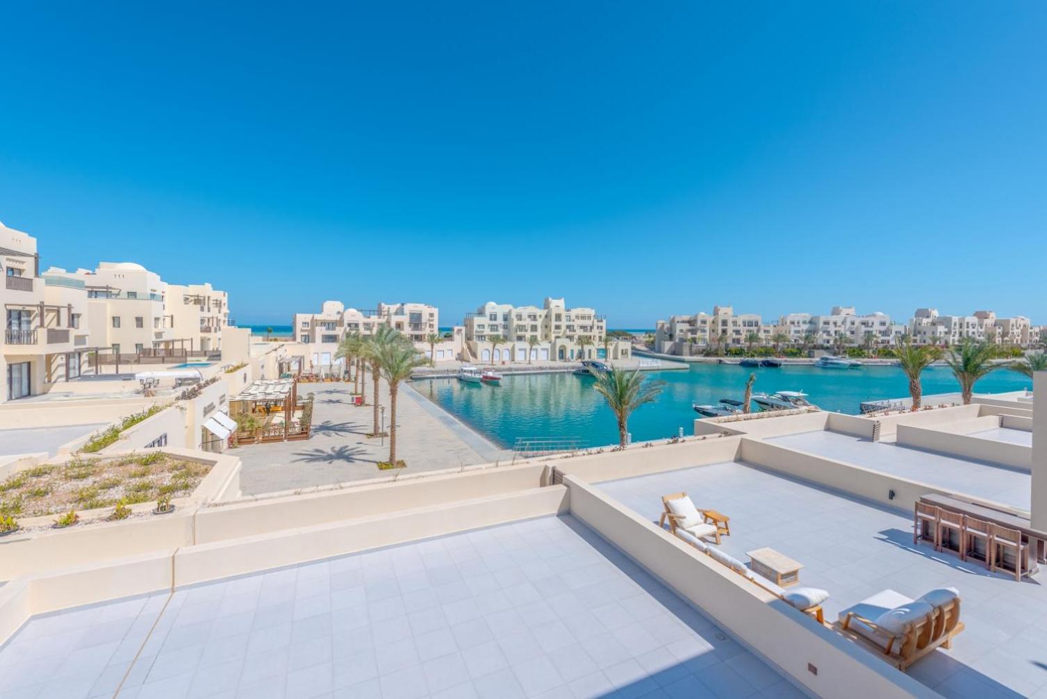 Boutique 2br In Fanadir Marina - El Gouna. Lagoons & Red Sea Apartment