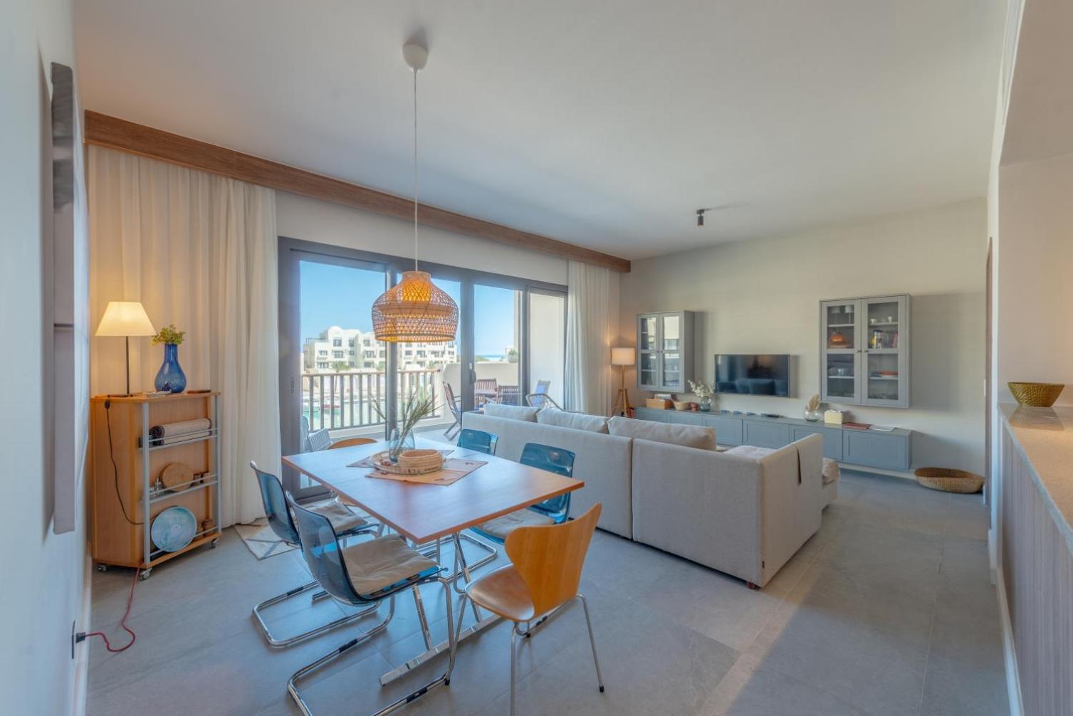 Apartment Boutique 2br In Fanadir Marina - El Gouna. Lagoons & Red Sea