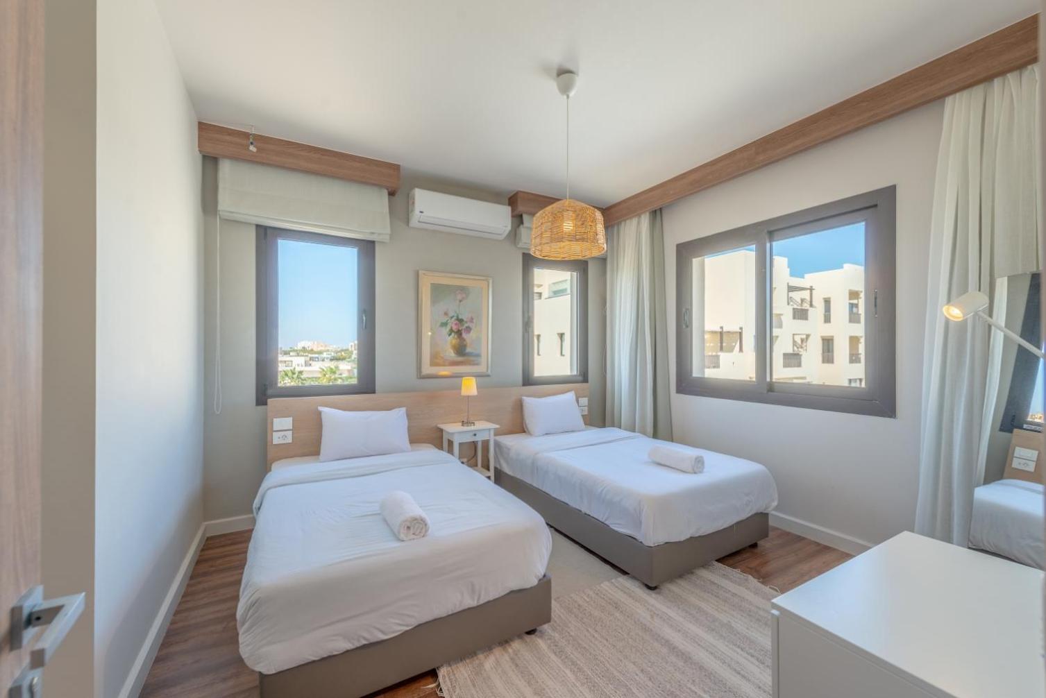 Boutique 2br In Fanadir Marina - El Gouna. Lagoons & Red Sea Apartment