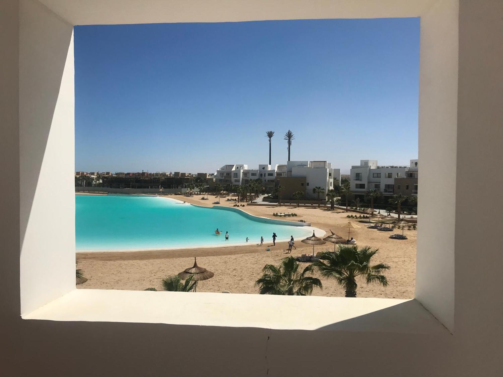 Apartment El Gouna Swan Lake I Direct Lake View I 3 Master Bedrooms Chalet