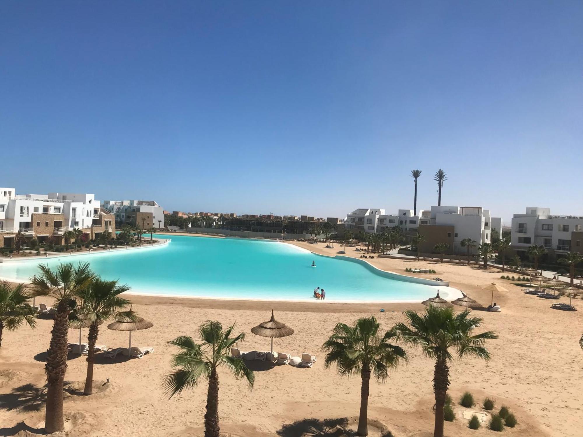 Apartment El Gouna Swan Lake I Direct Lake View I 3 Master Bedrooms Chalet