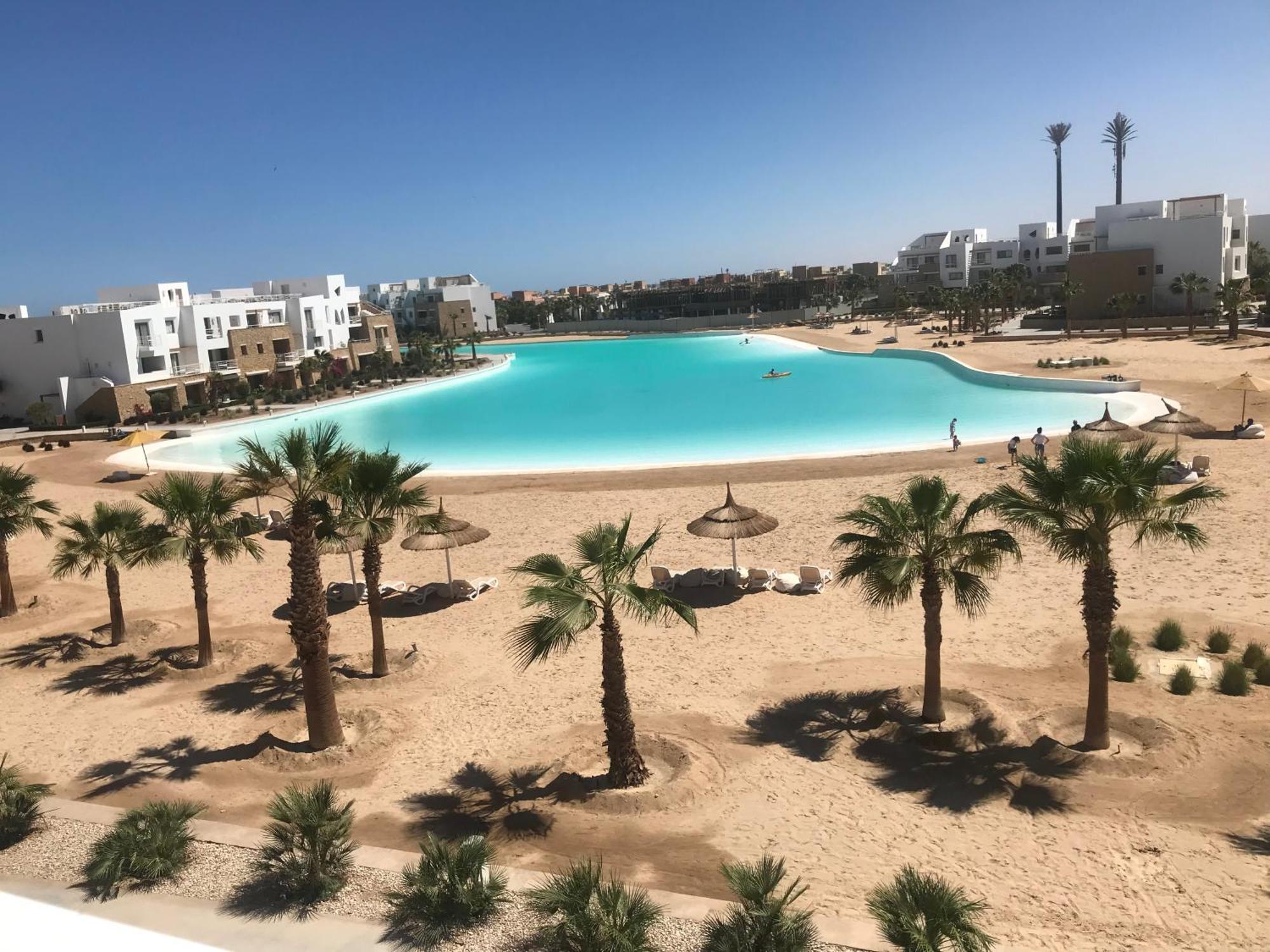 Apartment El Gouna Swan Lake I Direct Lake View I 3 Master Bedrooms Chalet