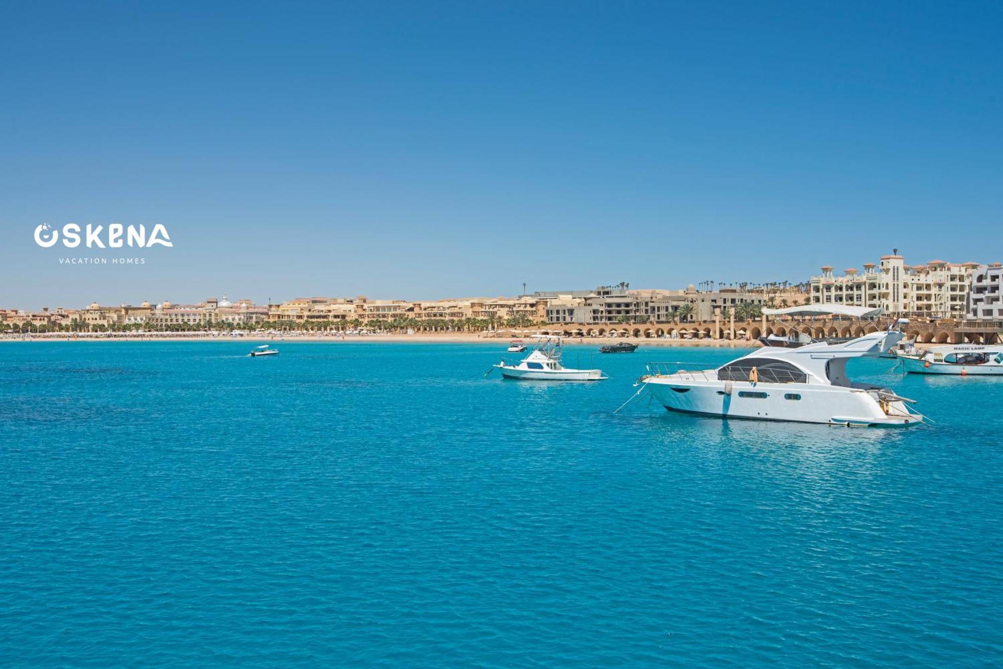 Appartement Oskena Azzurra Sahl Hasheesh Hurghada