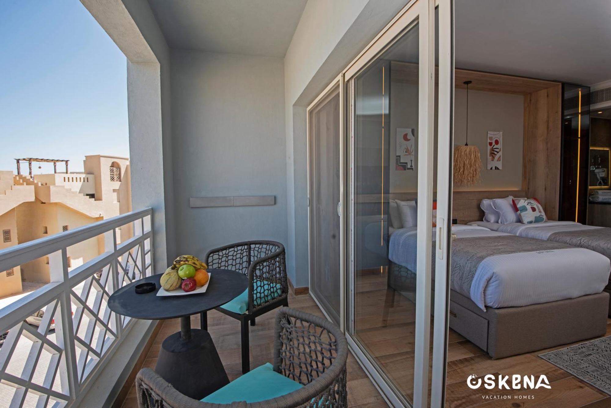 Appartement Oskena Azzurra Sahl Hasheesh *
