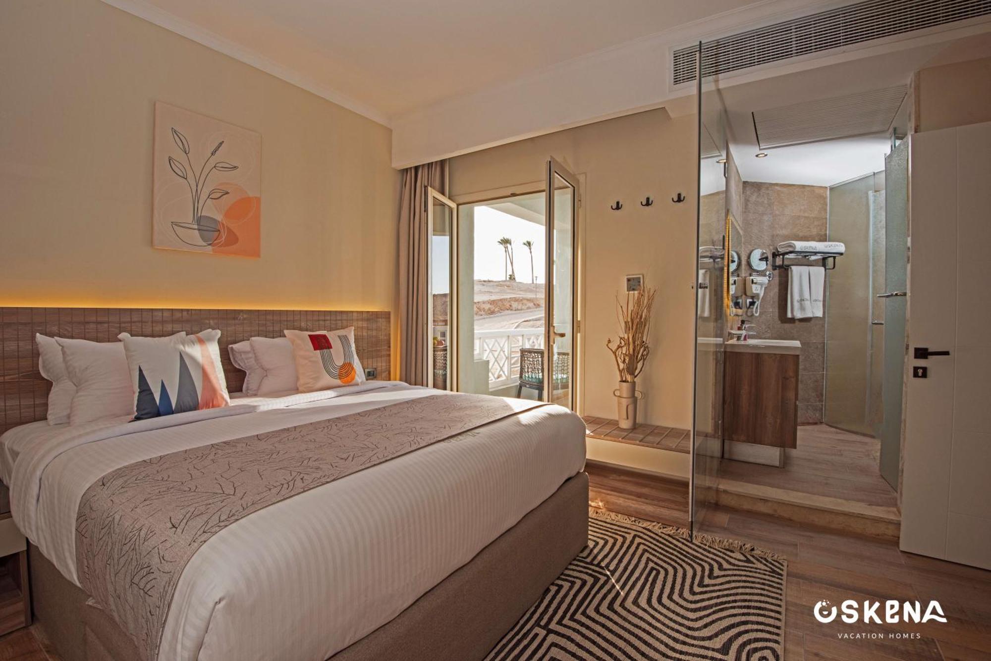 Appartement Oskena Azzurra Sahl Hasheesh Hurghada