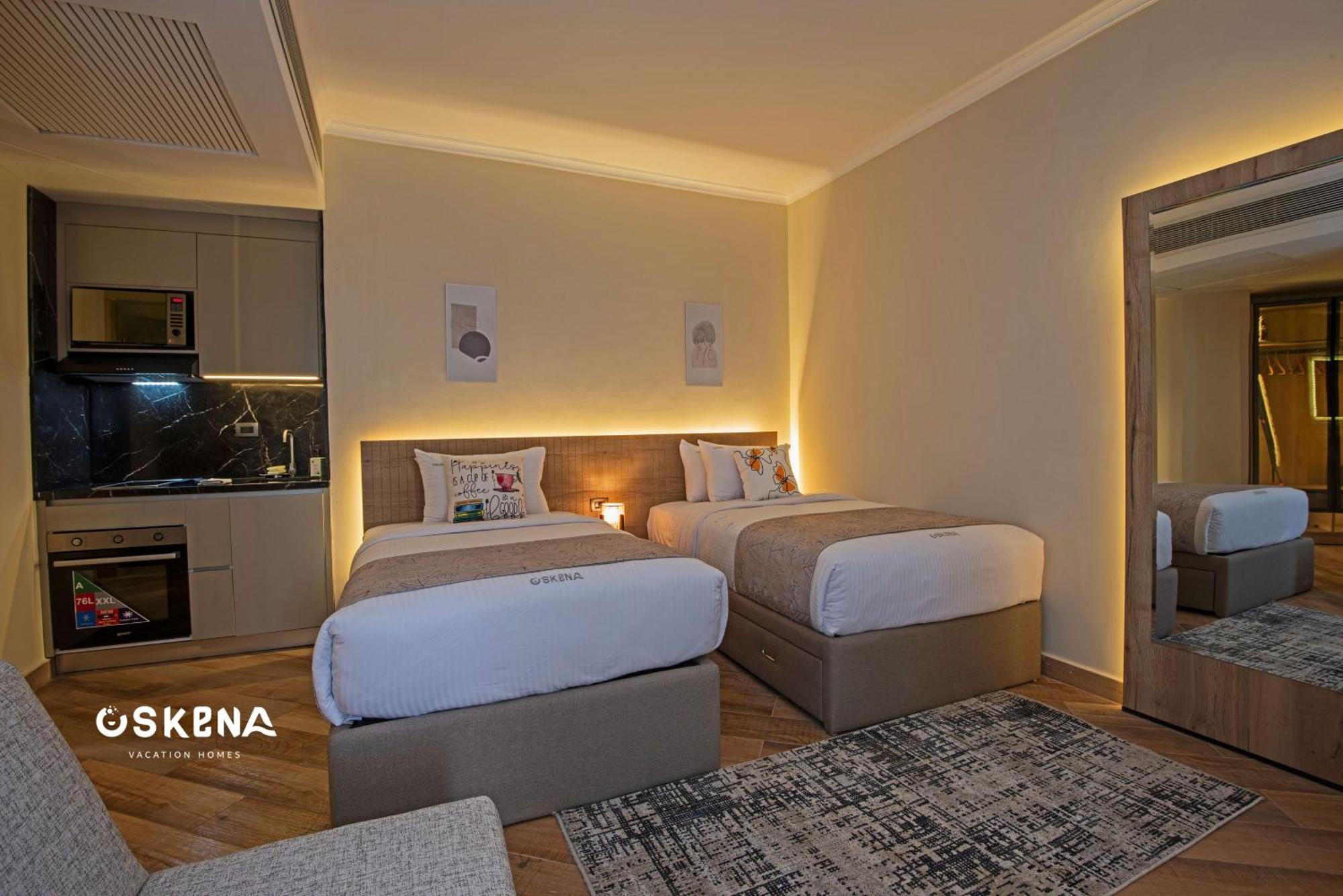 Oskena Azzurra Sahl Hasheesh Appartement Hurghada
