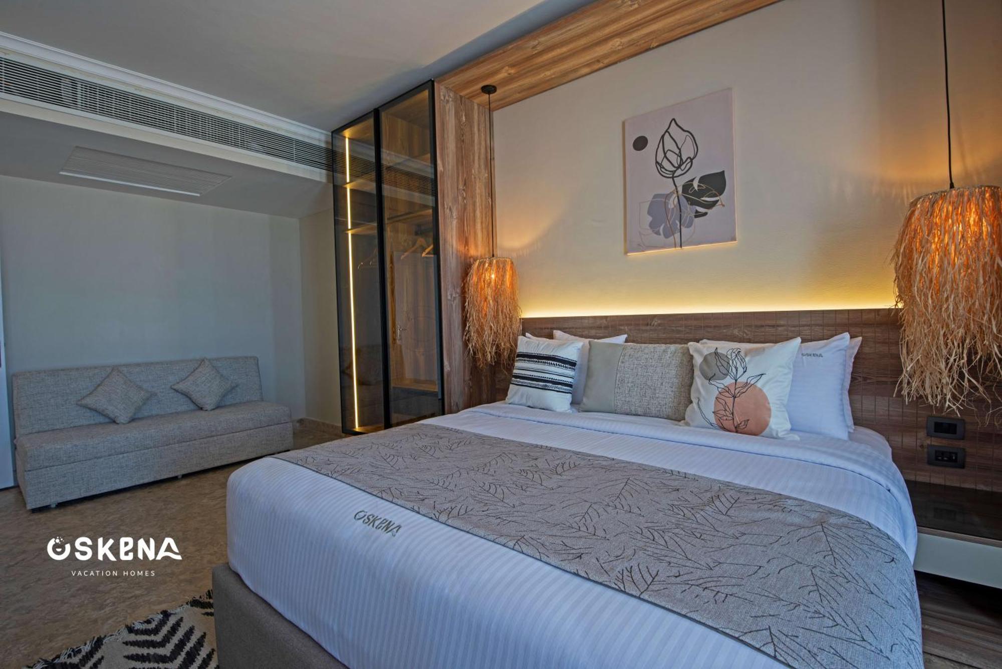 Oskena Azzurra Sahl Hasheesh Appartement Hurghada