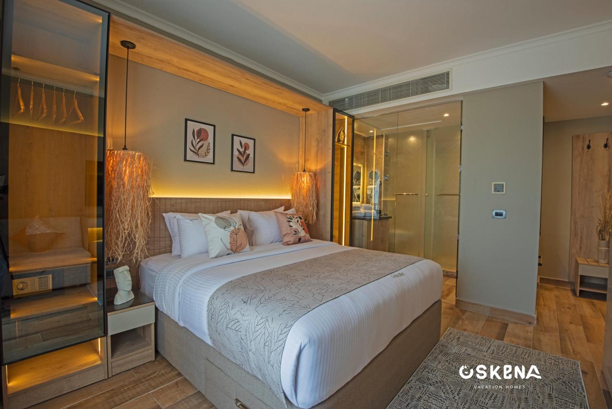 Oskena Azzurra Sahl Hasheesh Apartamento *
