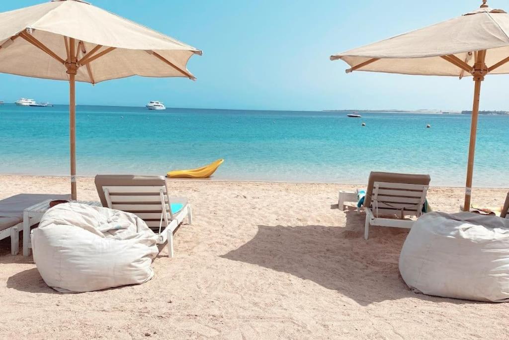 Apartment Stunning Pool View 1bed Private Access, Veranda Sahl Hasheesh Hurghada