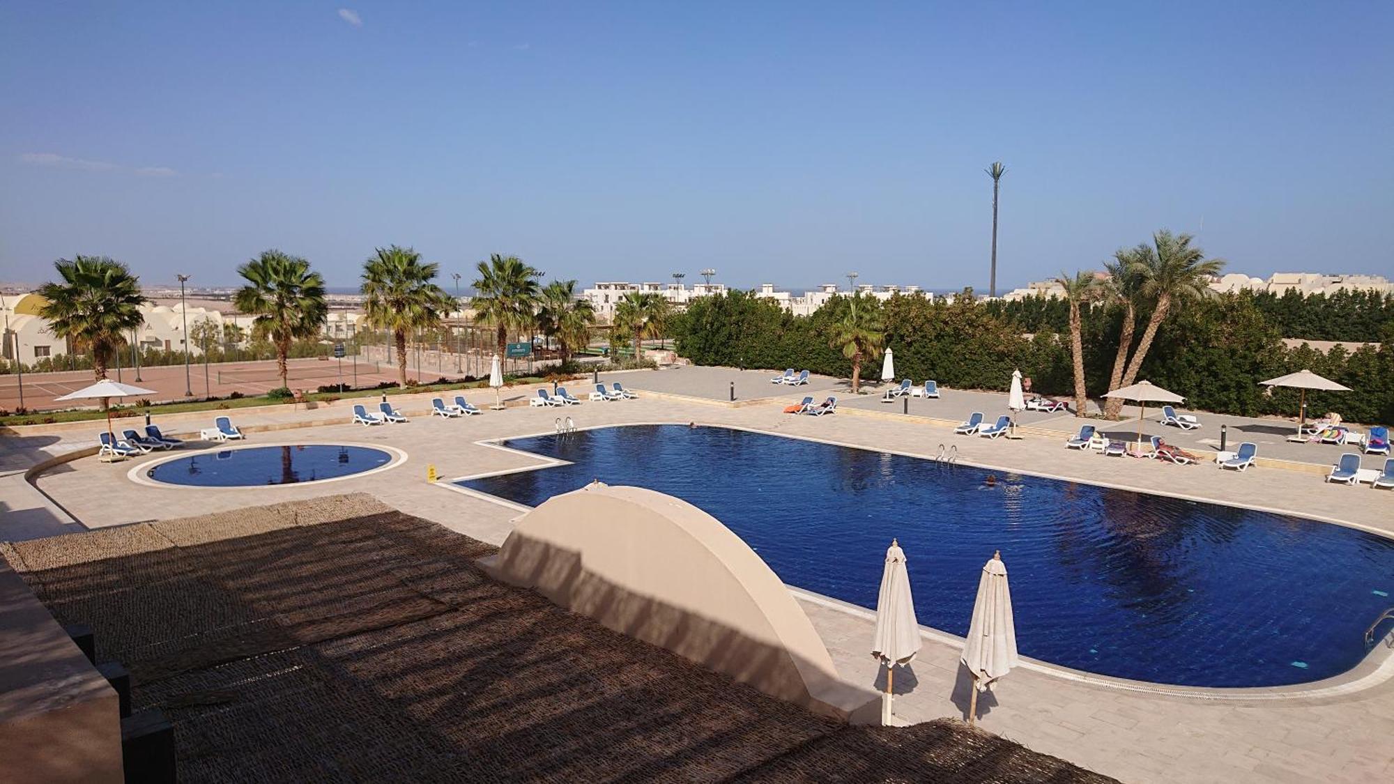 Apartment Remarkable 2-bed In Makadi Heights