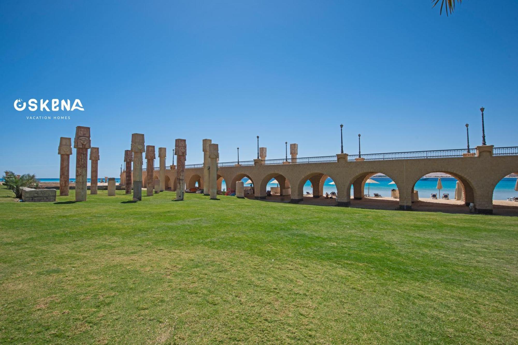 Appartement Oskena Azzurra Sahl Hasheesh Hurghada
