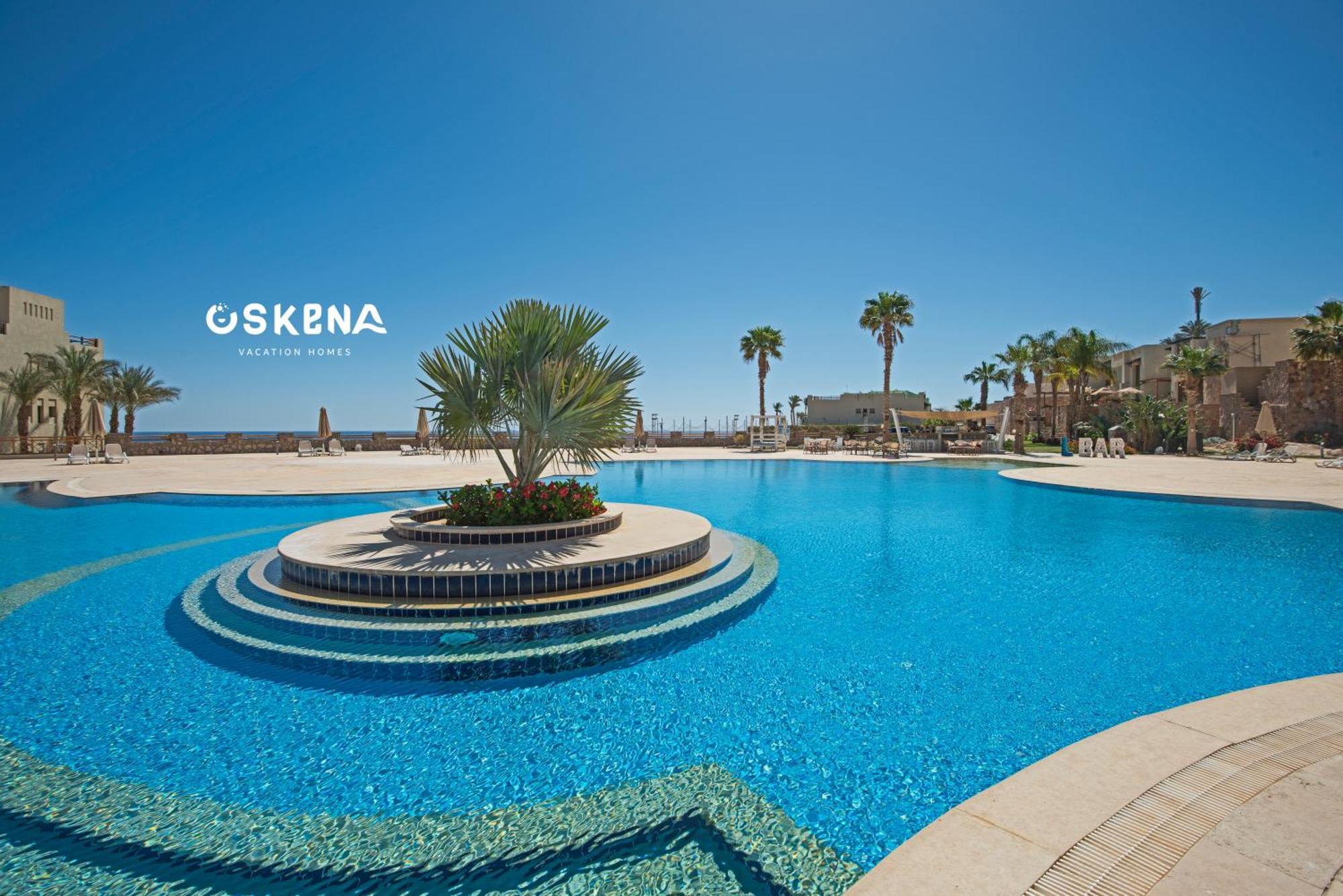 Appartement Oskena Azzurra Sahl Hasheesh Hurghada