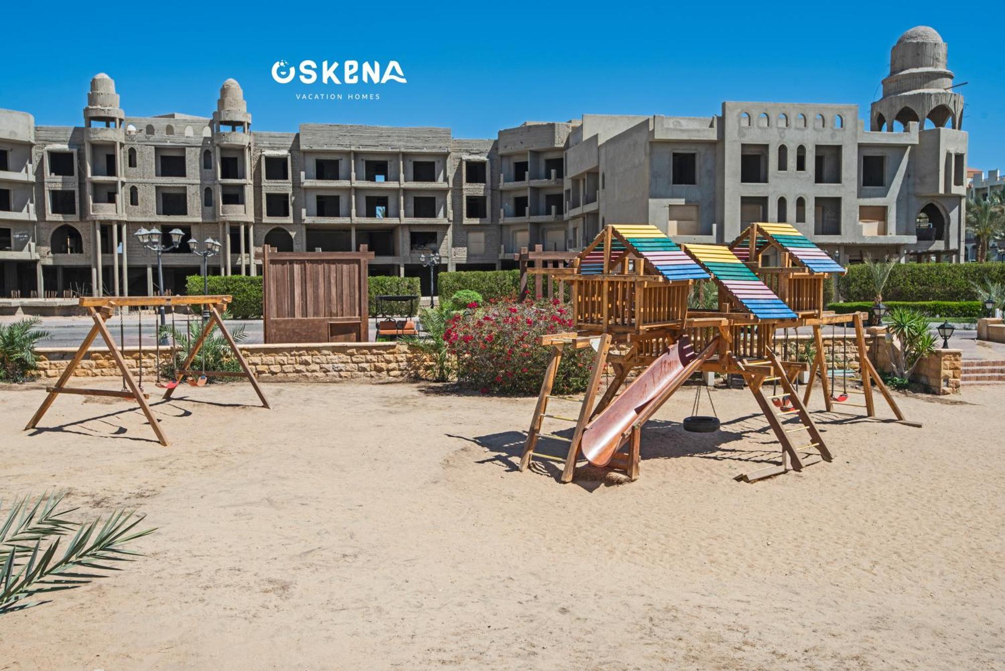 Oskena Azzurra Sahl Hasheesh Appartement