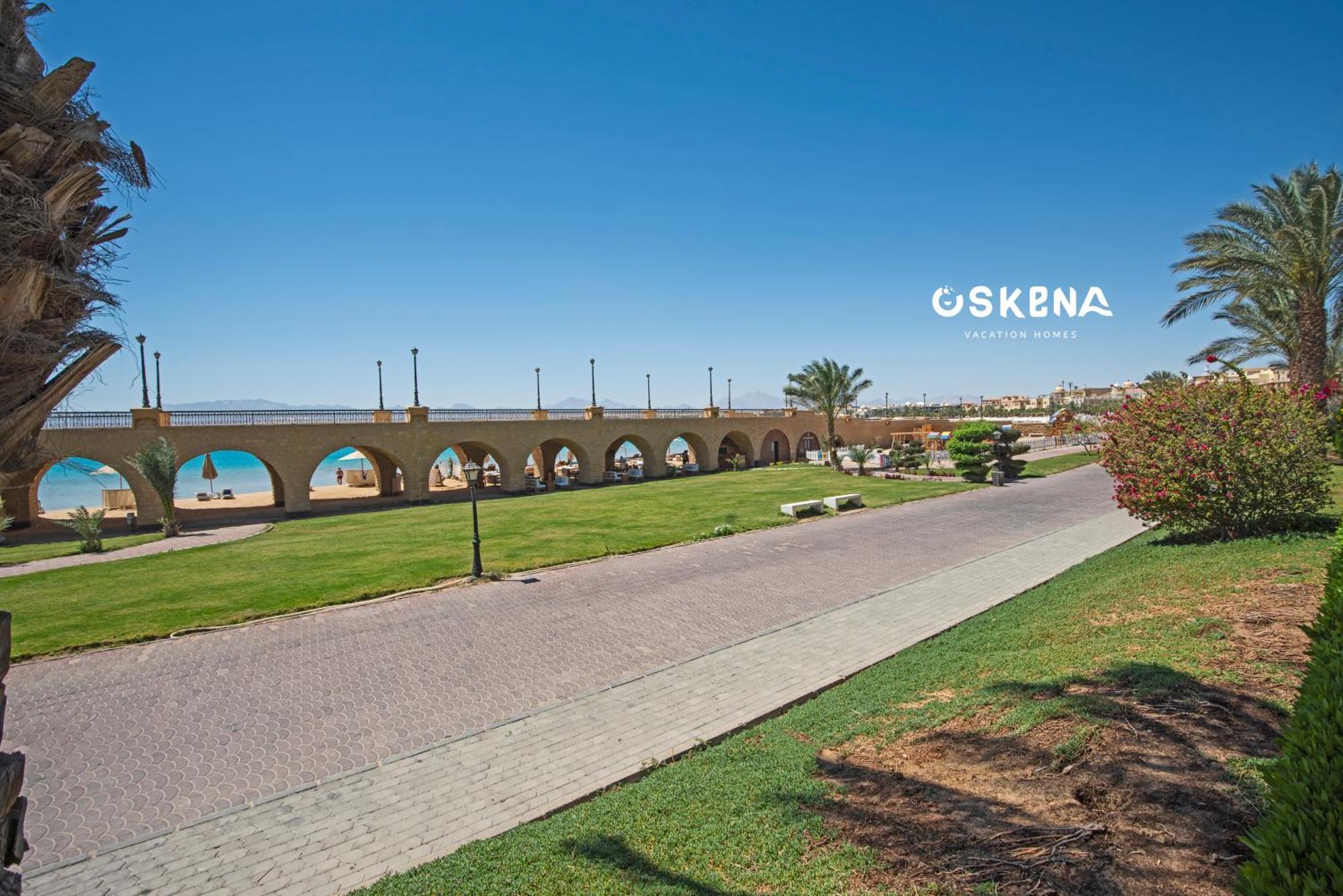 Appartement Oskena Azzurra Sahl Hasheesh Hurghada