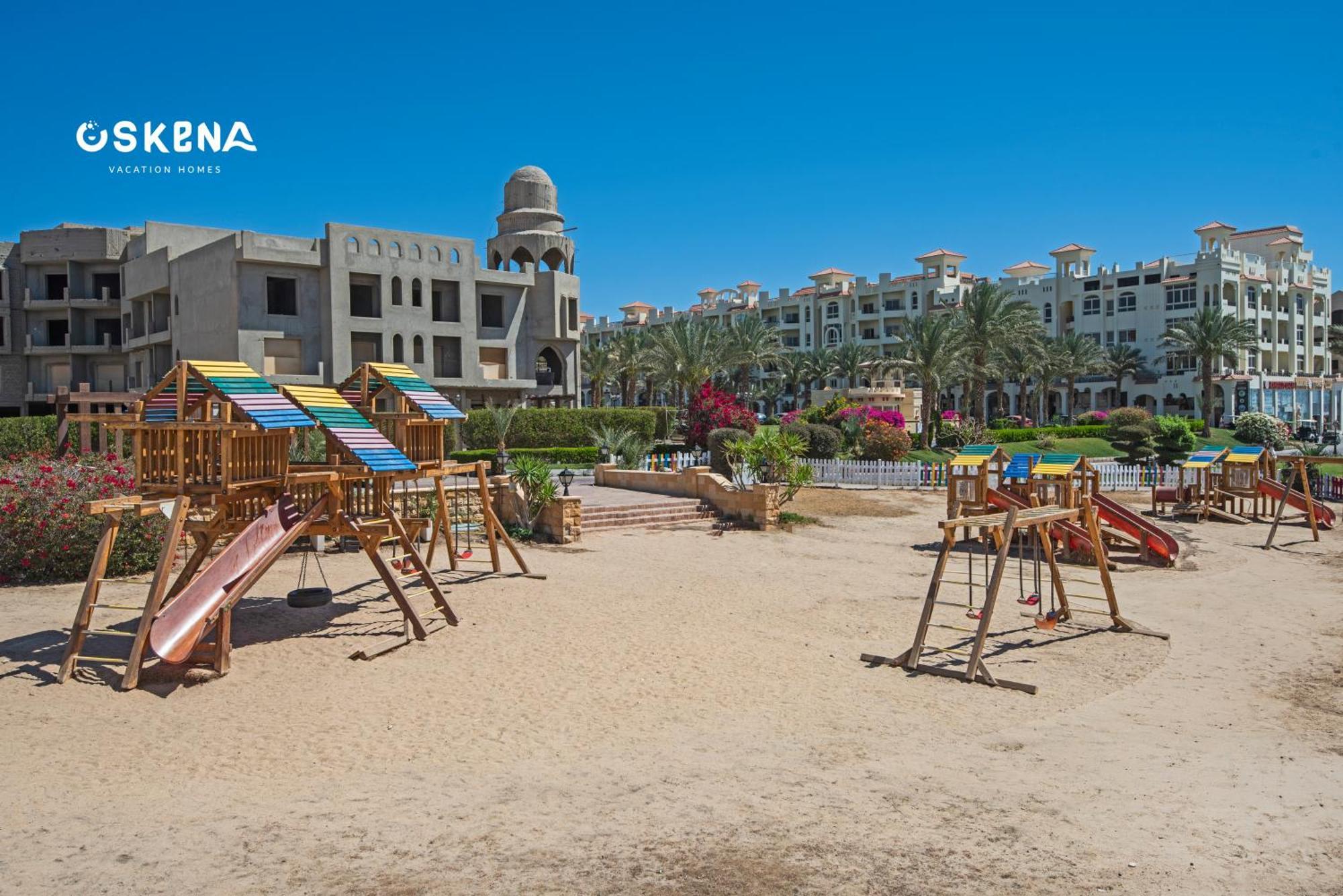 Oskena Azzurra Sahl Hasheesh Appartement