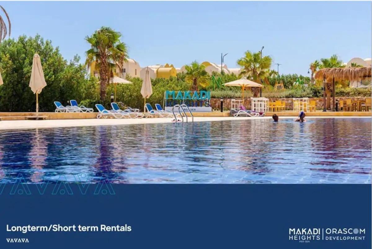 2 Bedroom Quiet Flat At Makadi Heights Hurghada