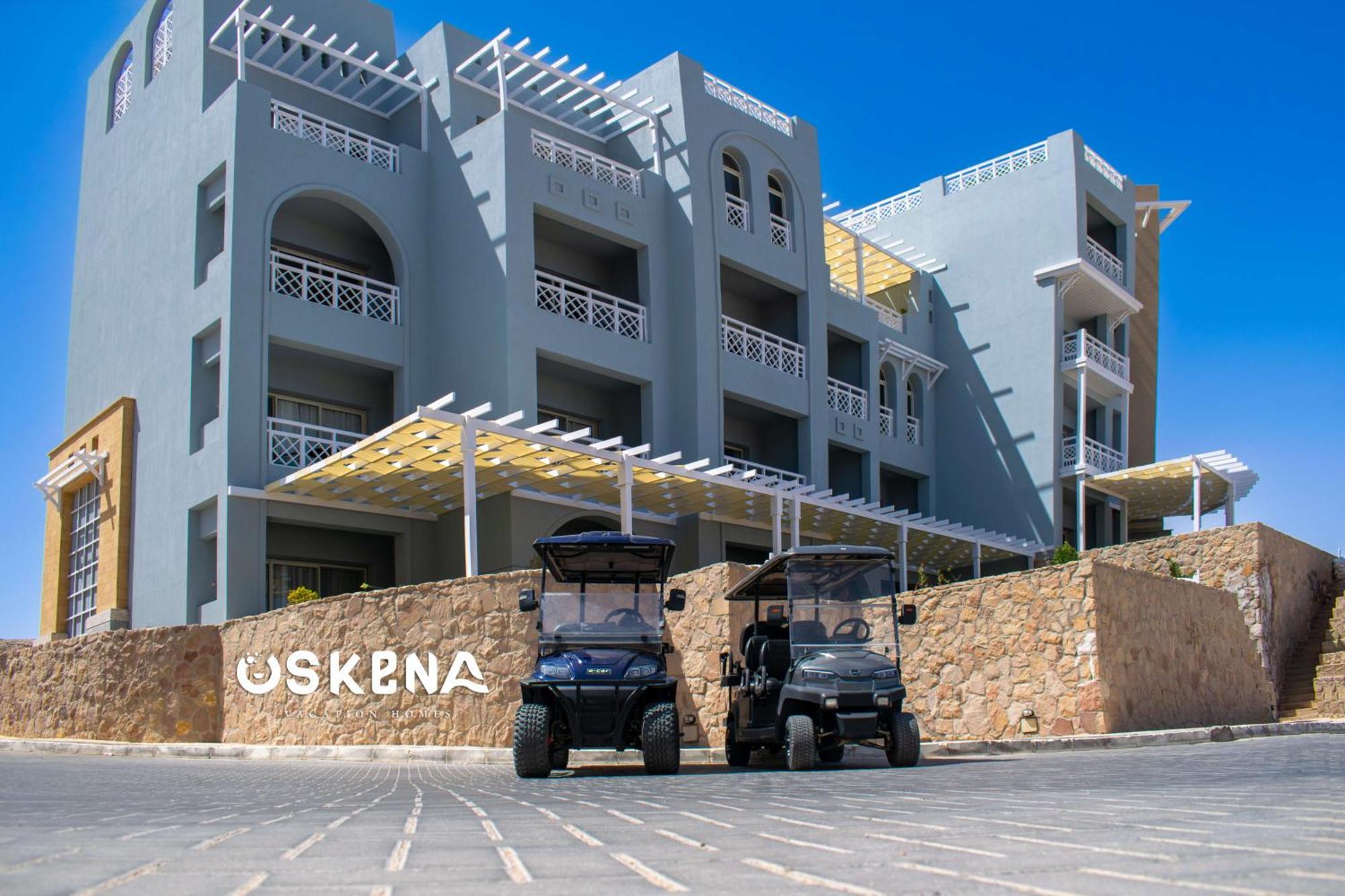 Appartement Oskena Azzurra Sahl Hasheesh *