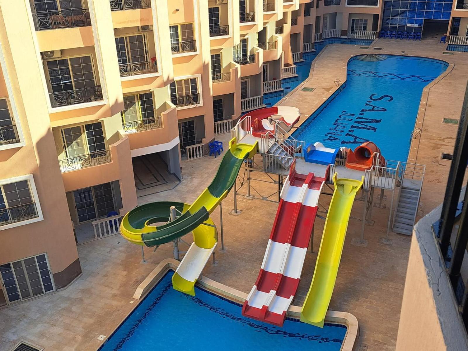 Apartment Cozy Beachfront In Al Ahyaa Suitable For A Family With Children Hurghada