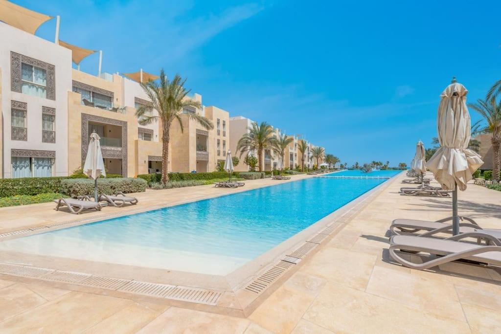 Pool Front 2br In Mangroovy - El Gouna, Access