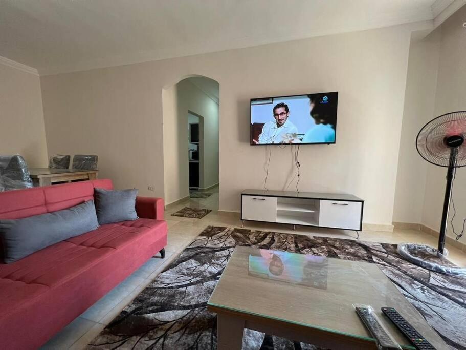 Sunny 3-bedroom - Families Only Apartment Hurghada