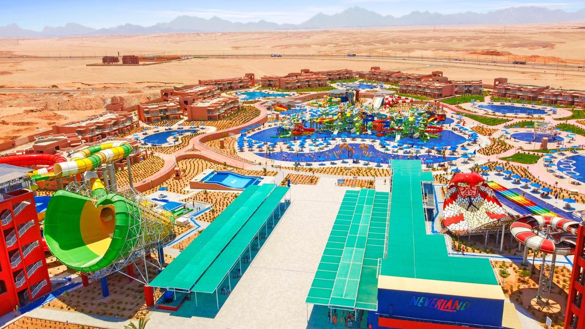 Pickalbatros Jungle Aqua Park - Neverland (adults Only) Resort 4*