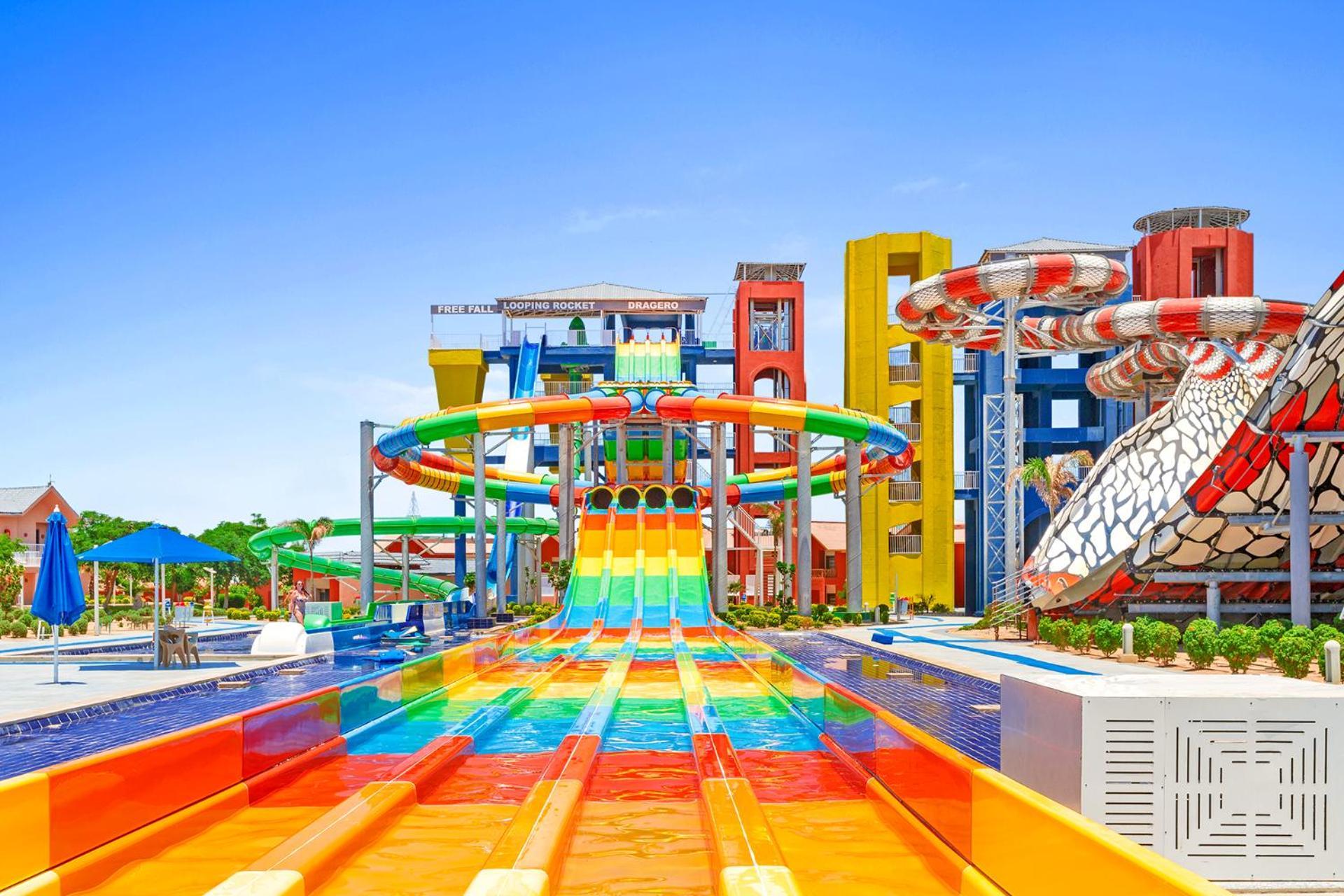 Pickalbatros Jungle Aqua Park - Neverland (adults Only) Resort