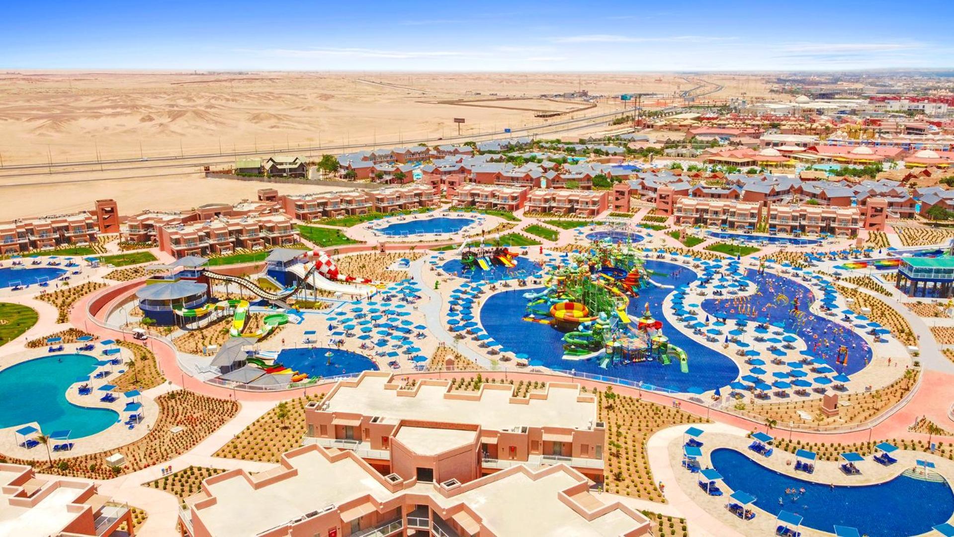 Resort Pickalbatros Jungle Aqua Park - Neverland (adults Only) Hurghada