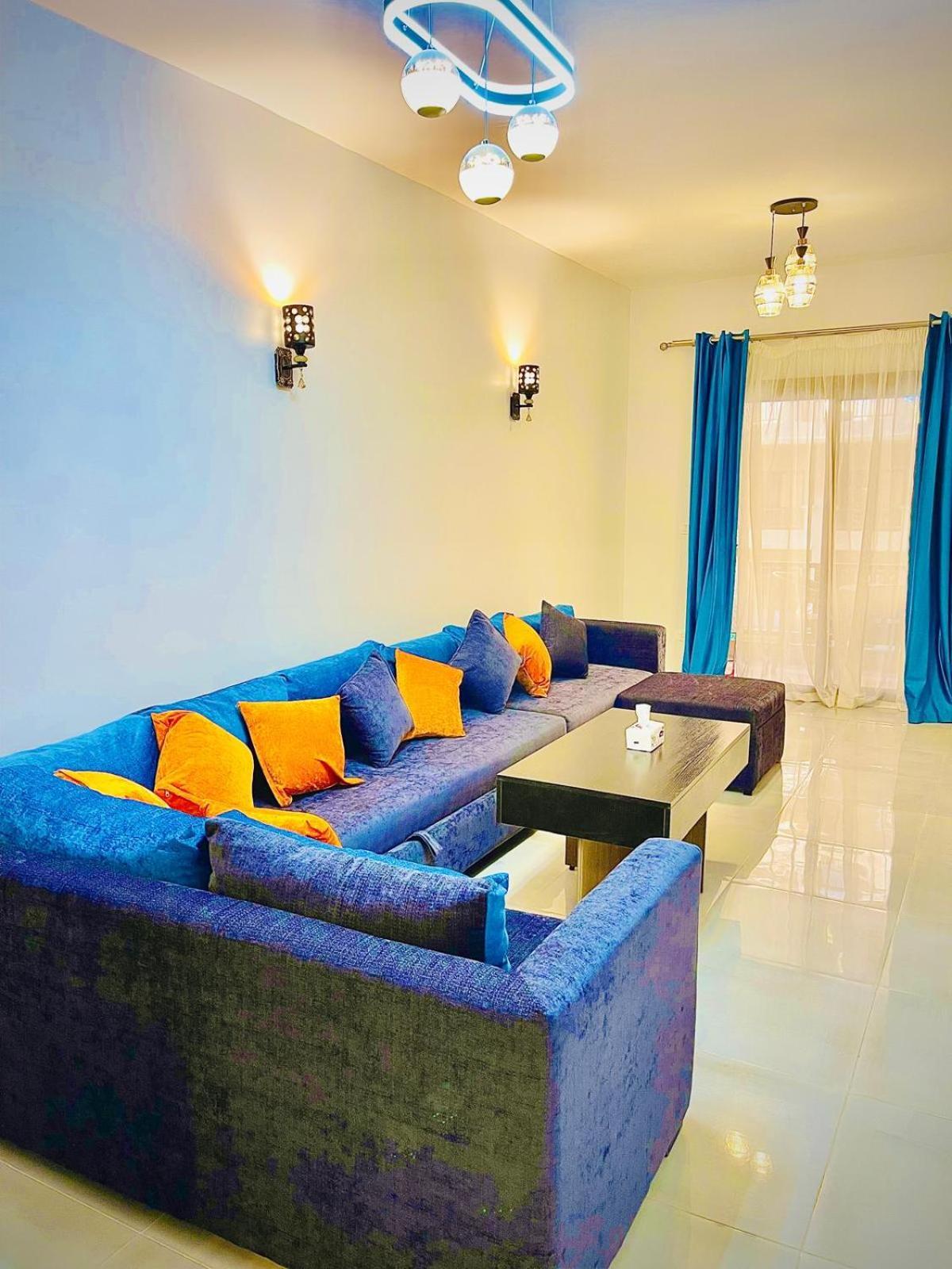 Appartement Luna Blu Sea View *