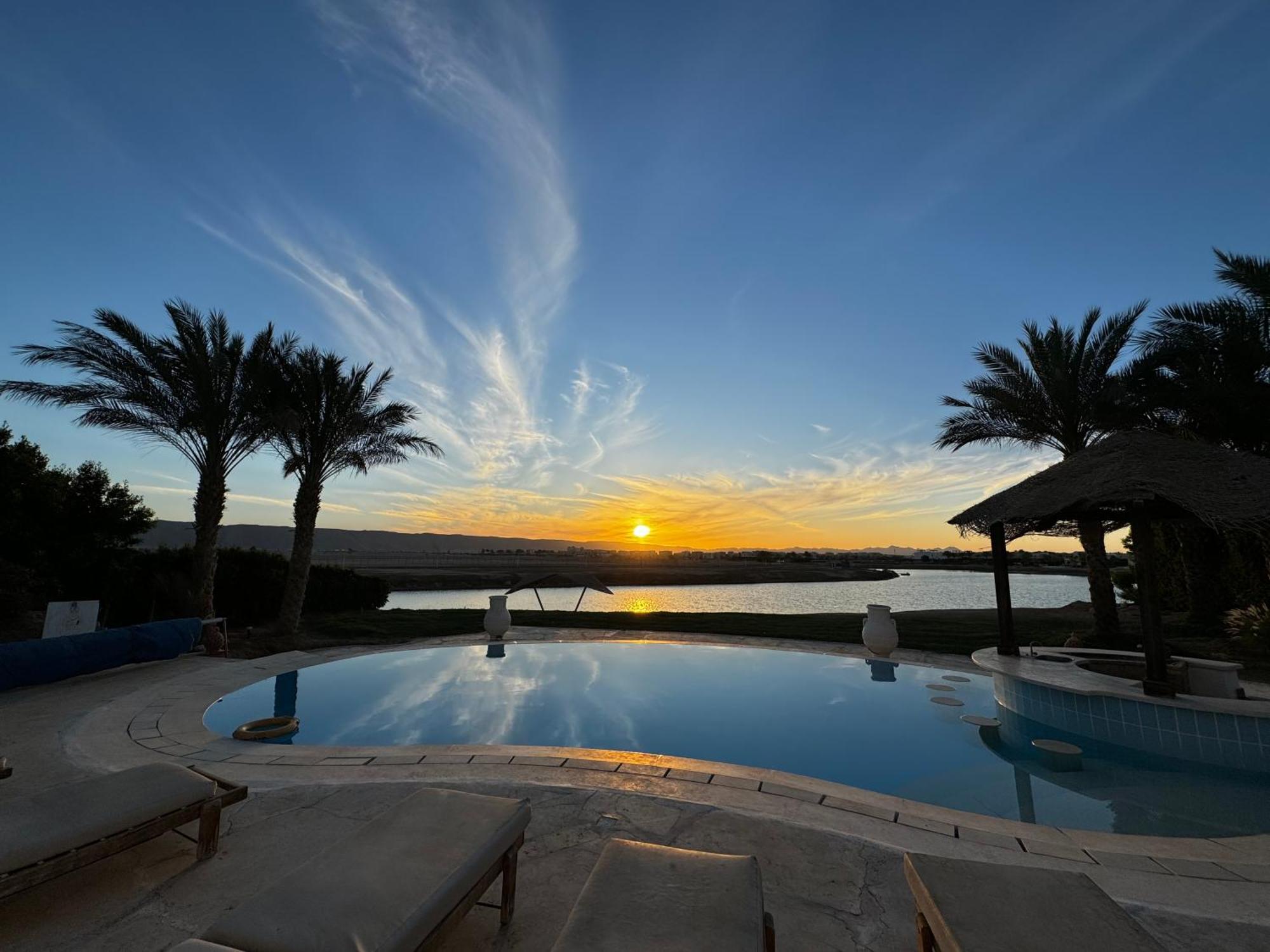 Sunset In El Gouna With Private Heated Pool New Bedrooms Added