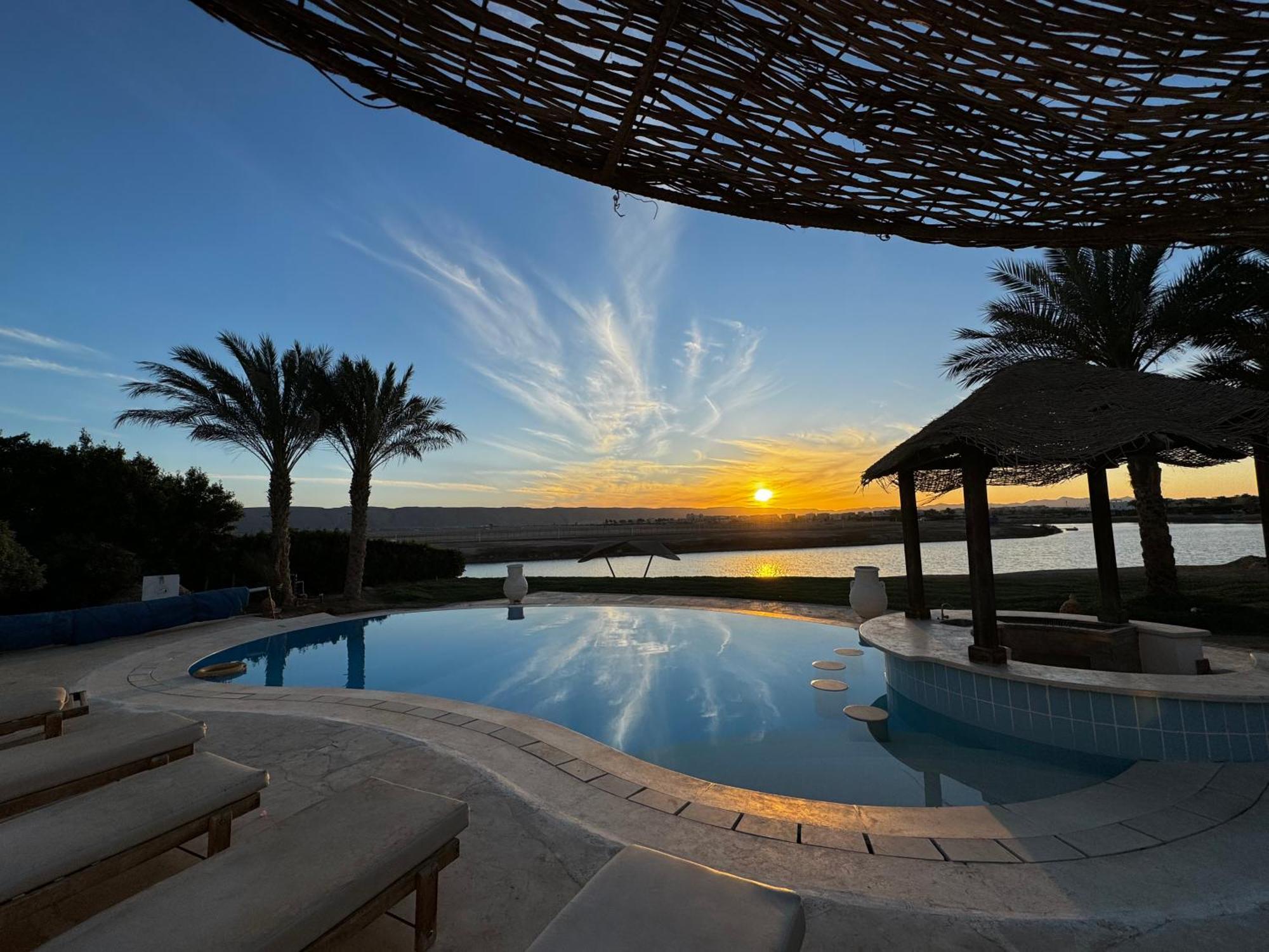 Sunset In El Gouna With Private Heated Pool New Bedrooms Added Villa