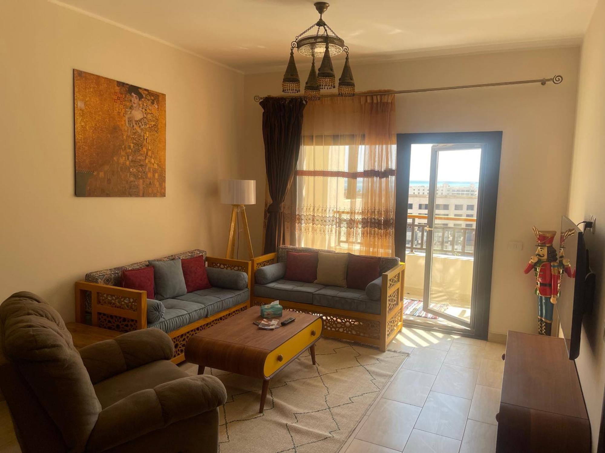 Sea View In Aldau Heights Apartment *