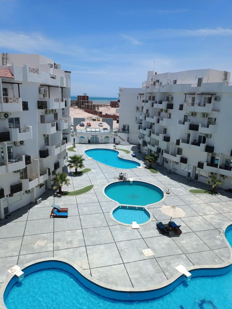 La Playa Studio Tiba View Apartment