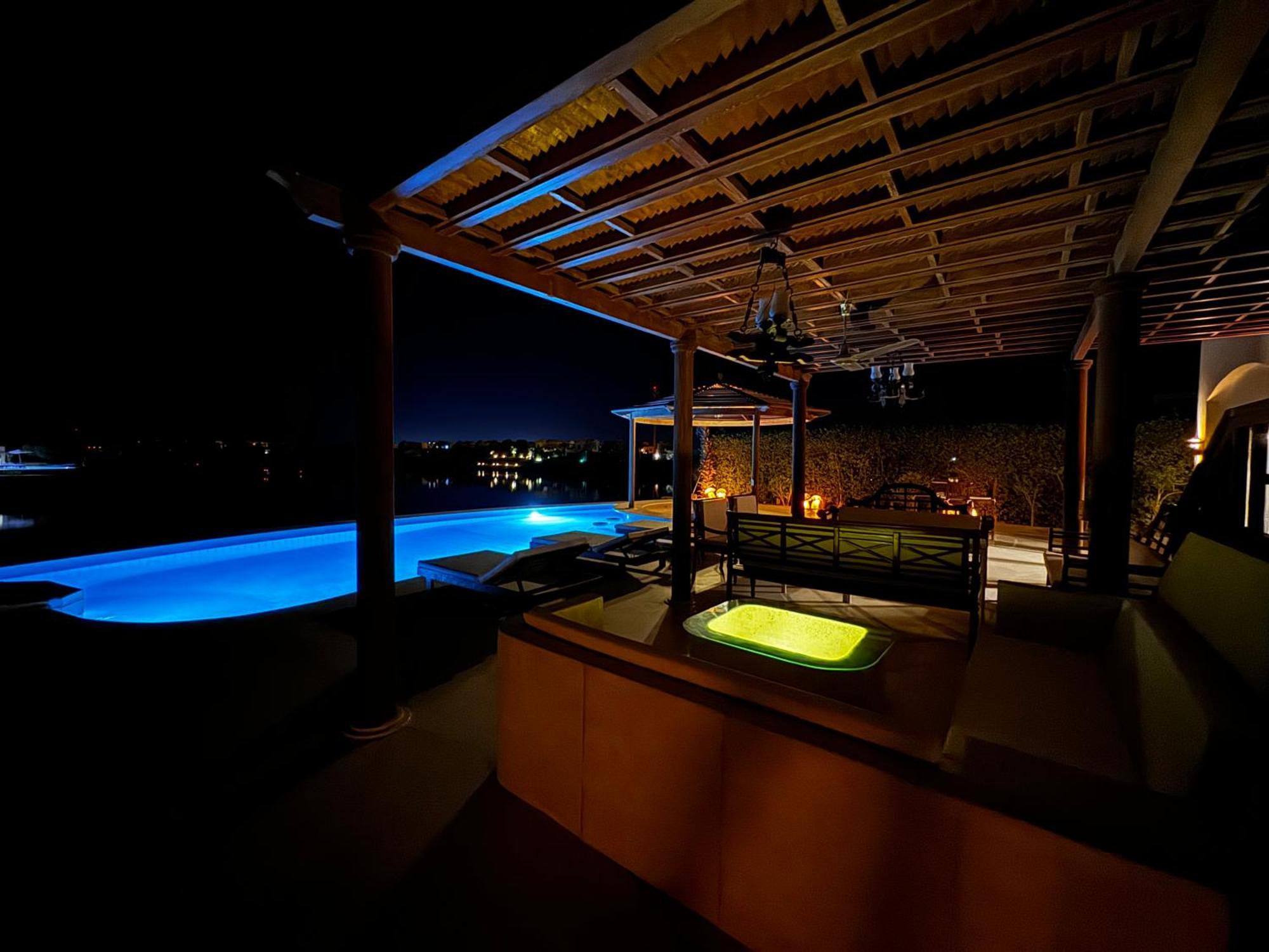 Villa Rent El Gouna Lagoon Heated Private Pool Bbq