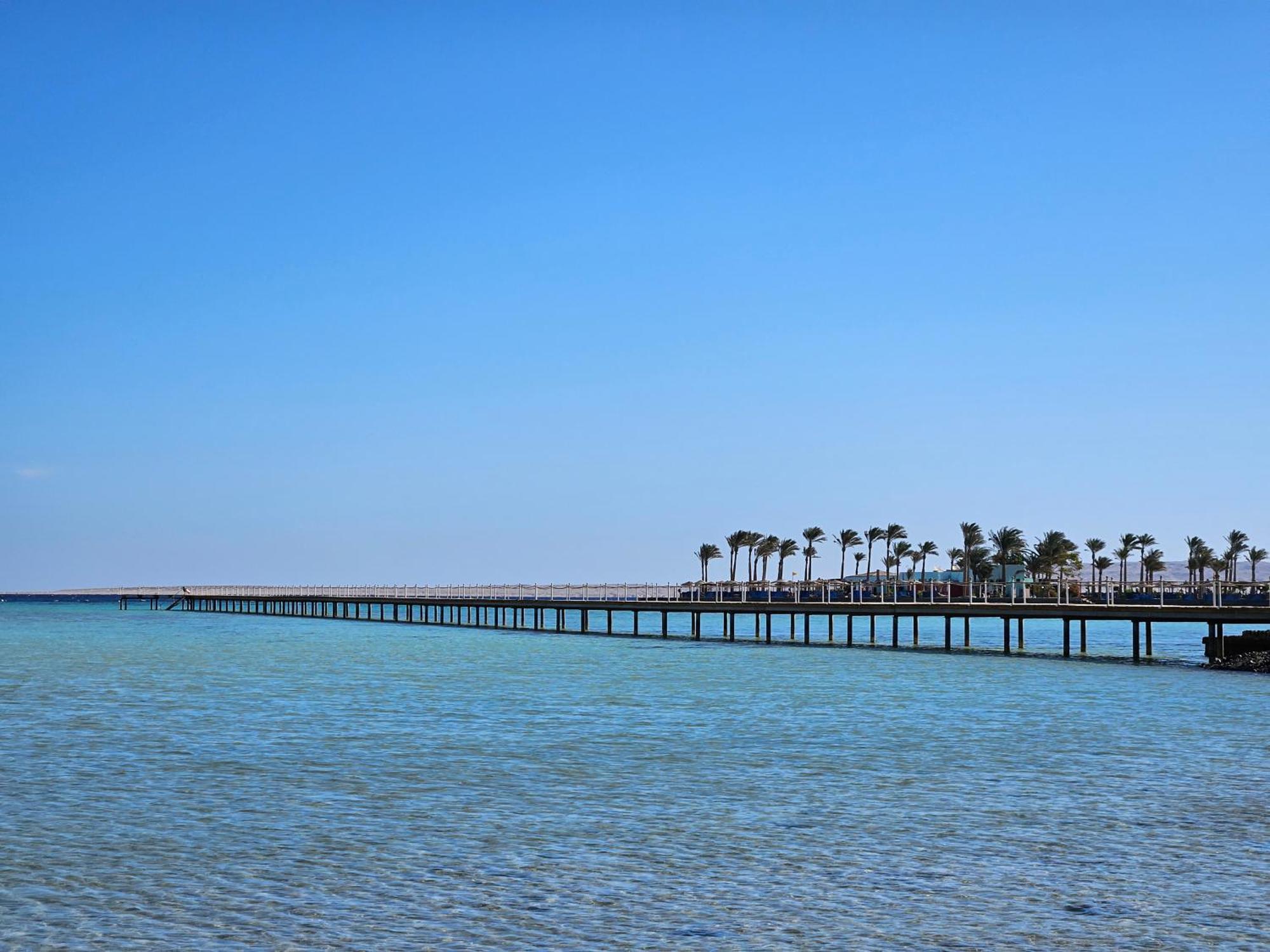 Pool View With Wi-fi, Smart Tv, 3 Pools & Access Appartement Hurghada