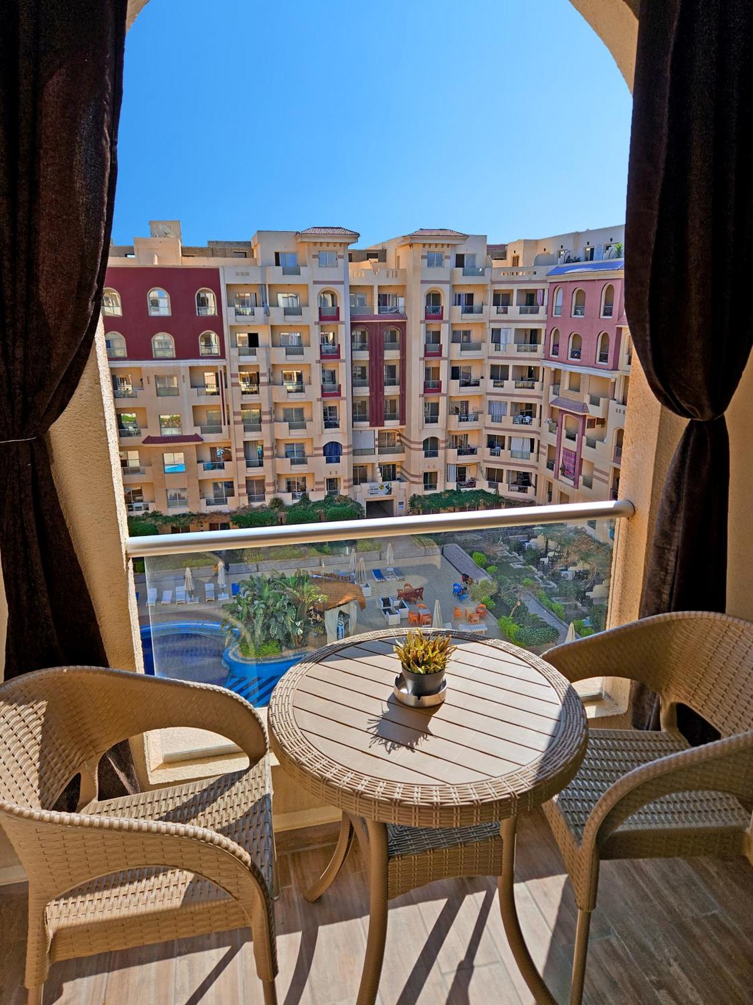 Appartement Pool View With Wi-fi, Smart Tv, 3 Pools & Access Hurghada