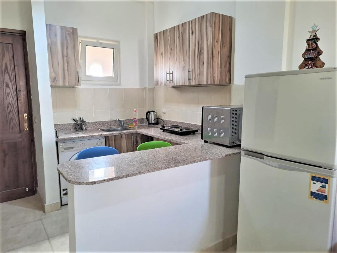 Apartment 2 Bedroom Modern Flat At Makadi Heights *