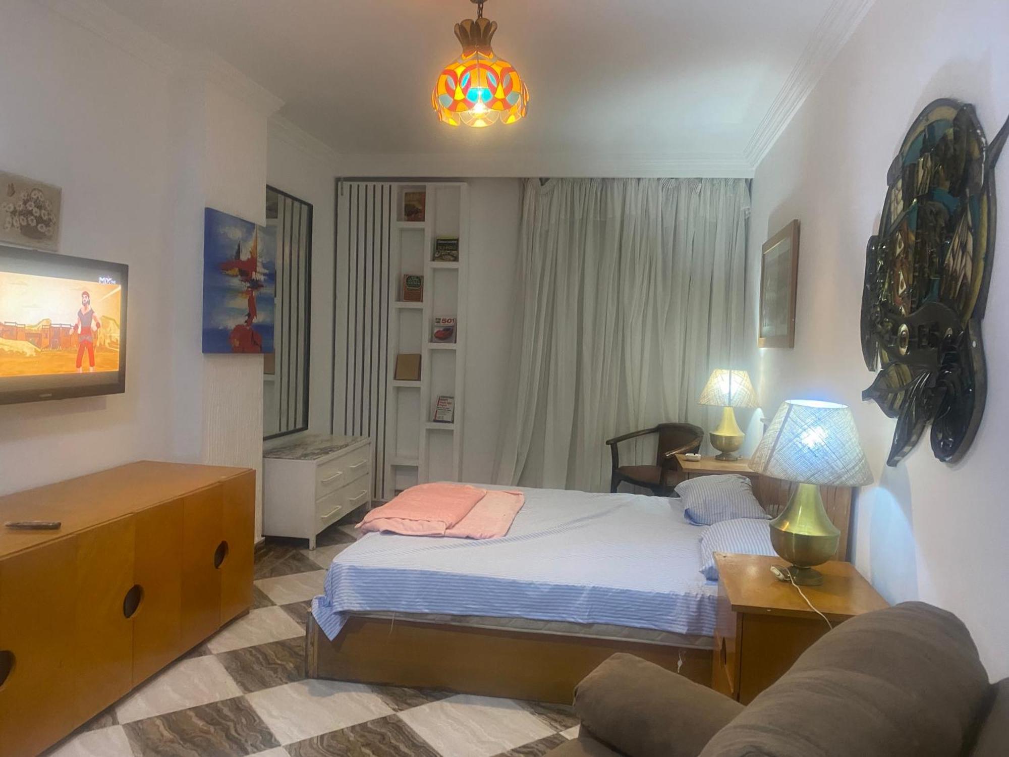 Apartment Small With Bathroom Middle Of Town No Ac No Cooking Facilities Just For Sleep Hurghada