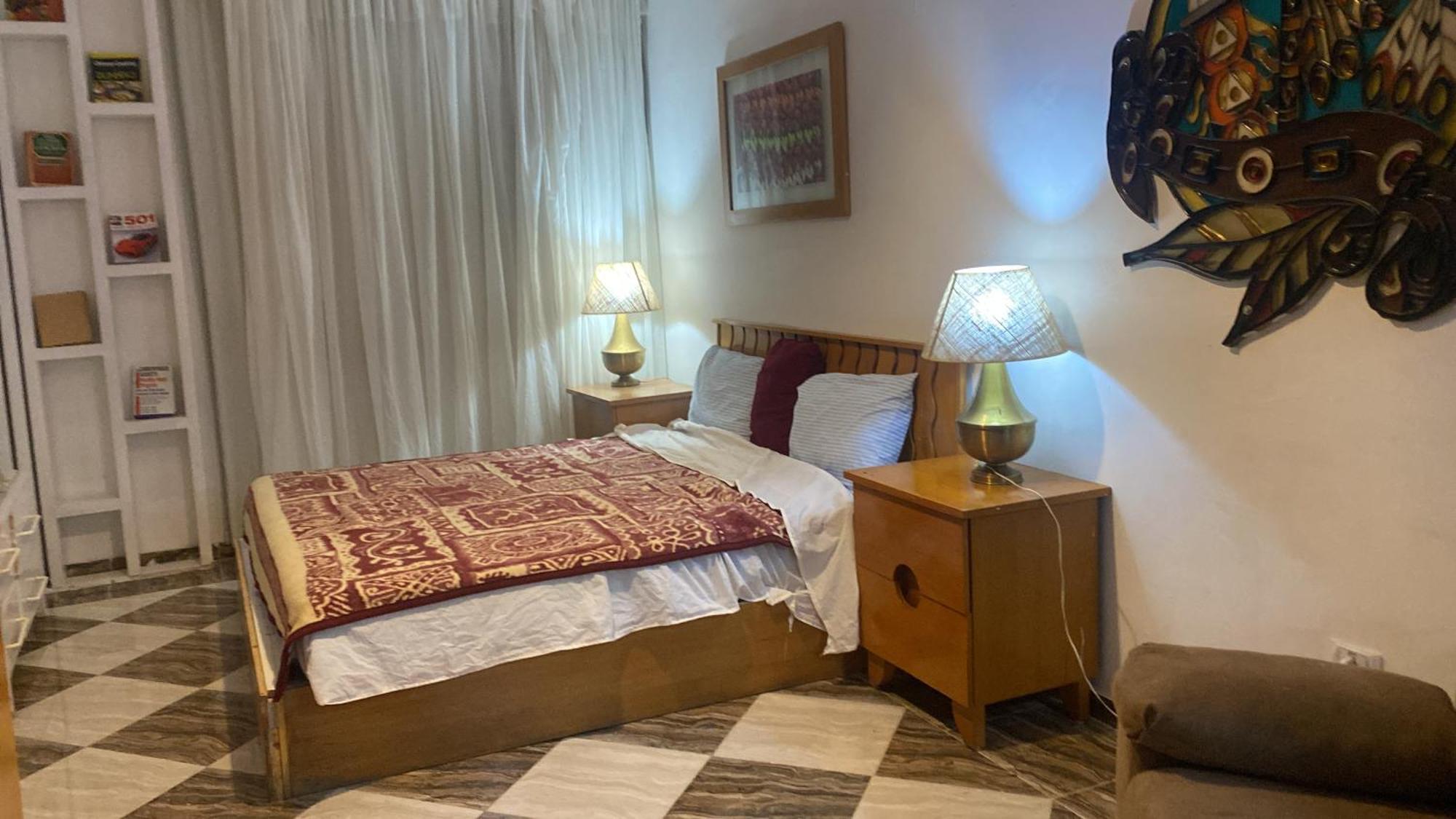 Small With Bathroom Middle Of Town No Ac No Cooking Facilities Just For Sleep