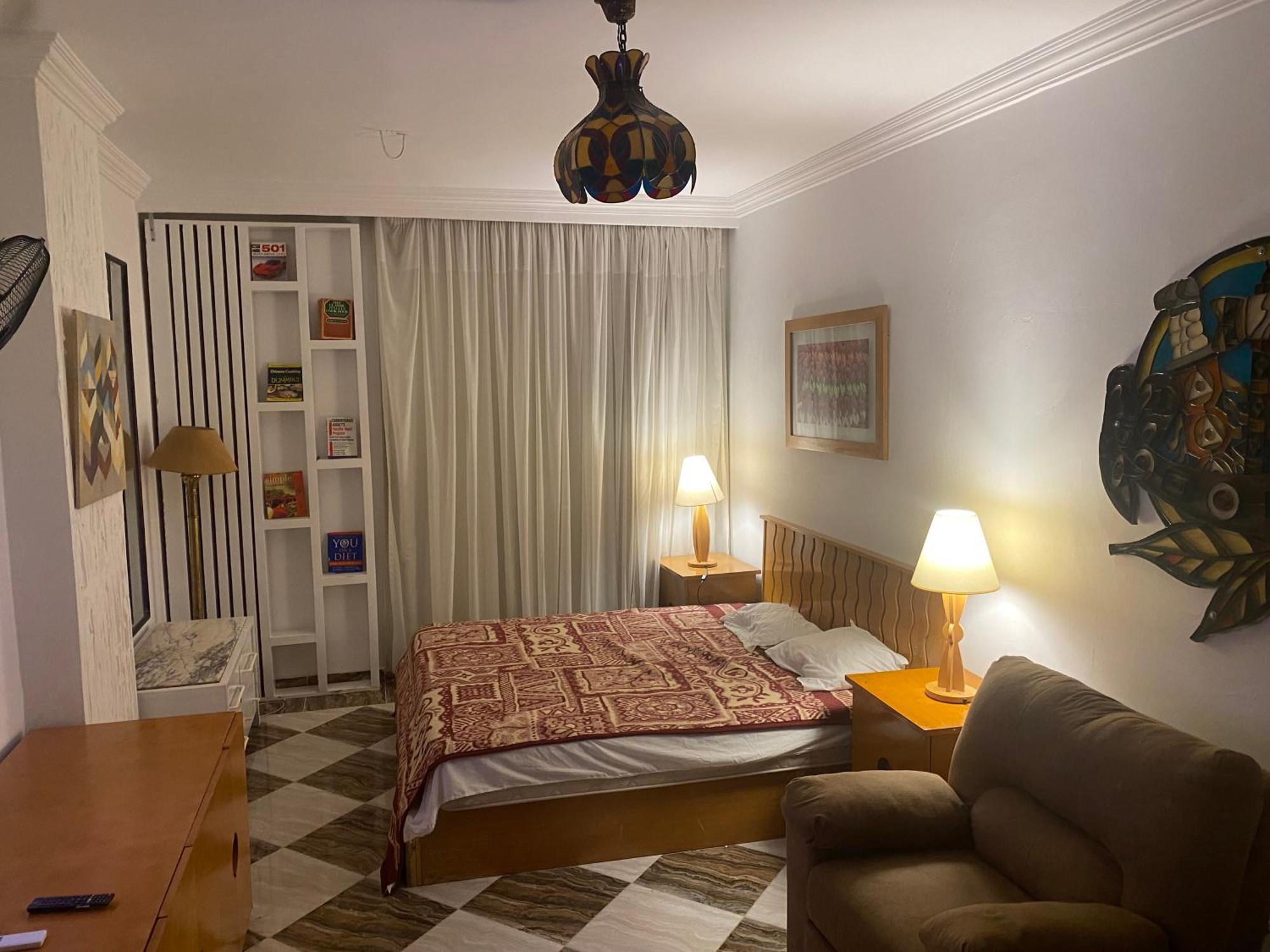 Small With Bathroom Middle Of Town No Ac No Cooking Facilities Just For Sleep * Hurghada