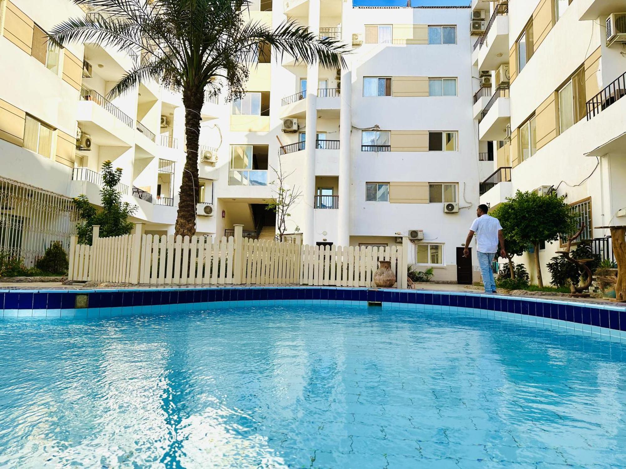 Apartment Lotus Elegant Pool View Hurghada