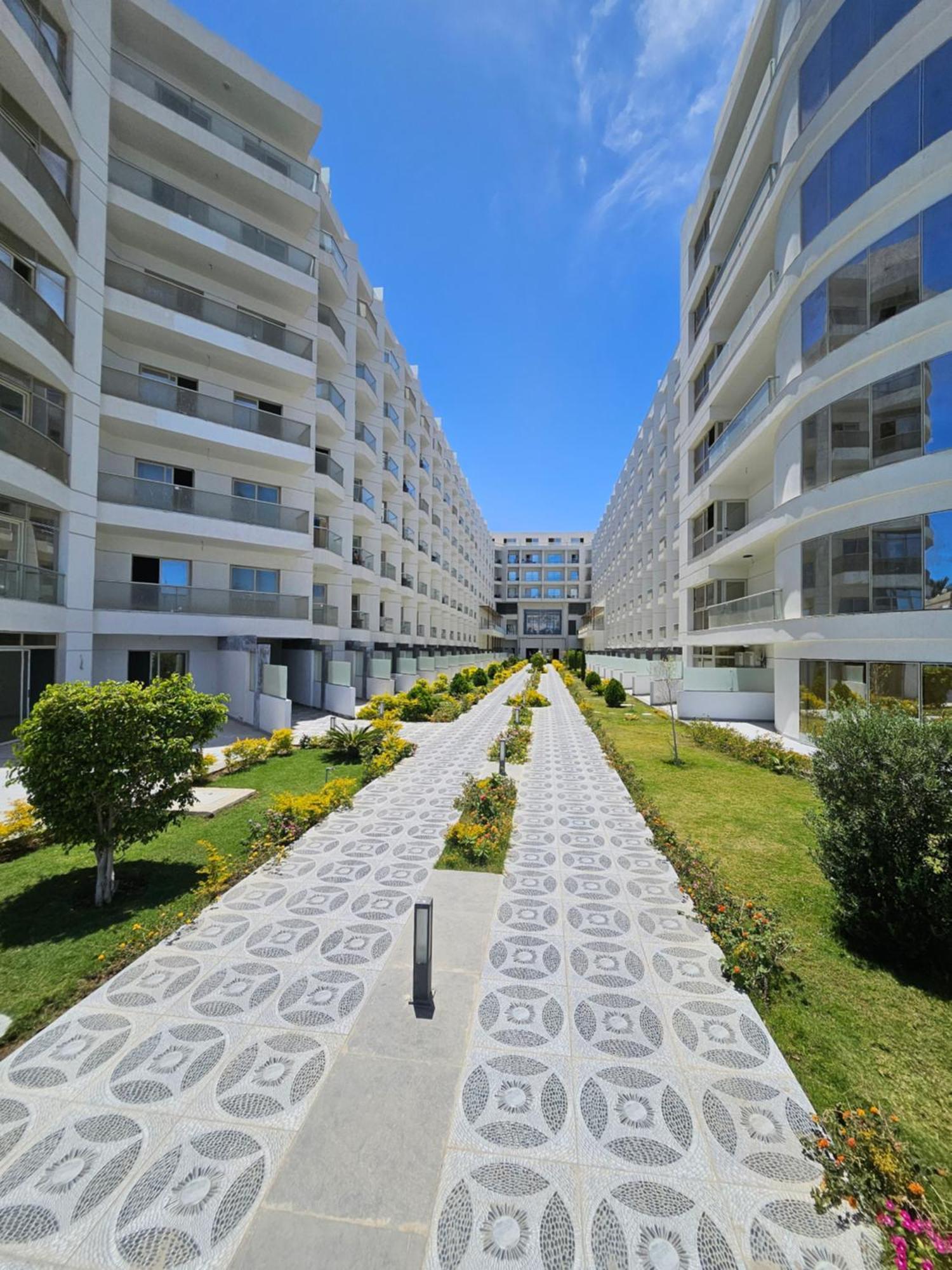Apartment Compound Scandic