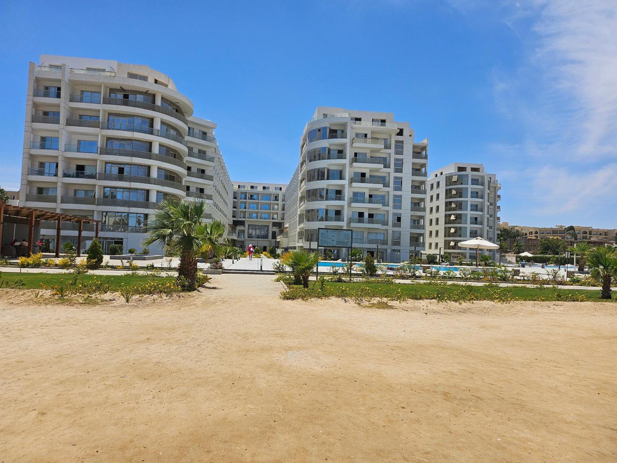 Apartment Compound Scandic Hurghada