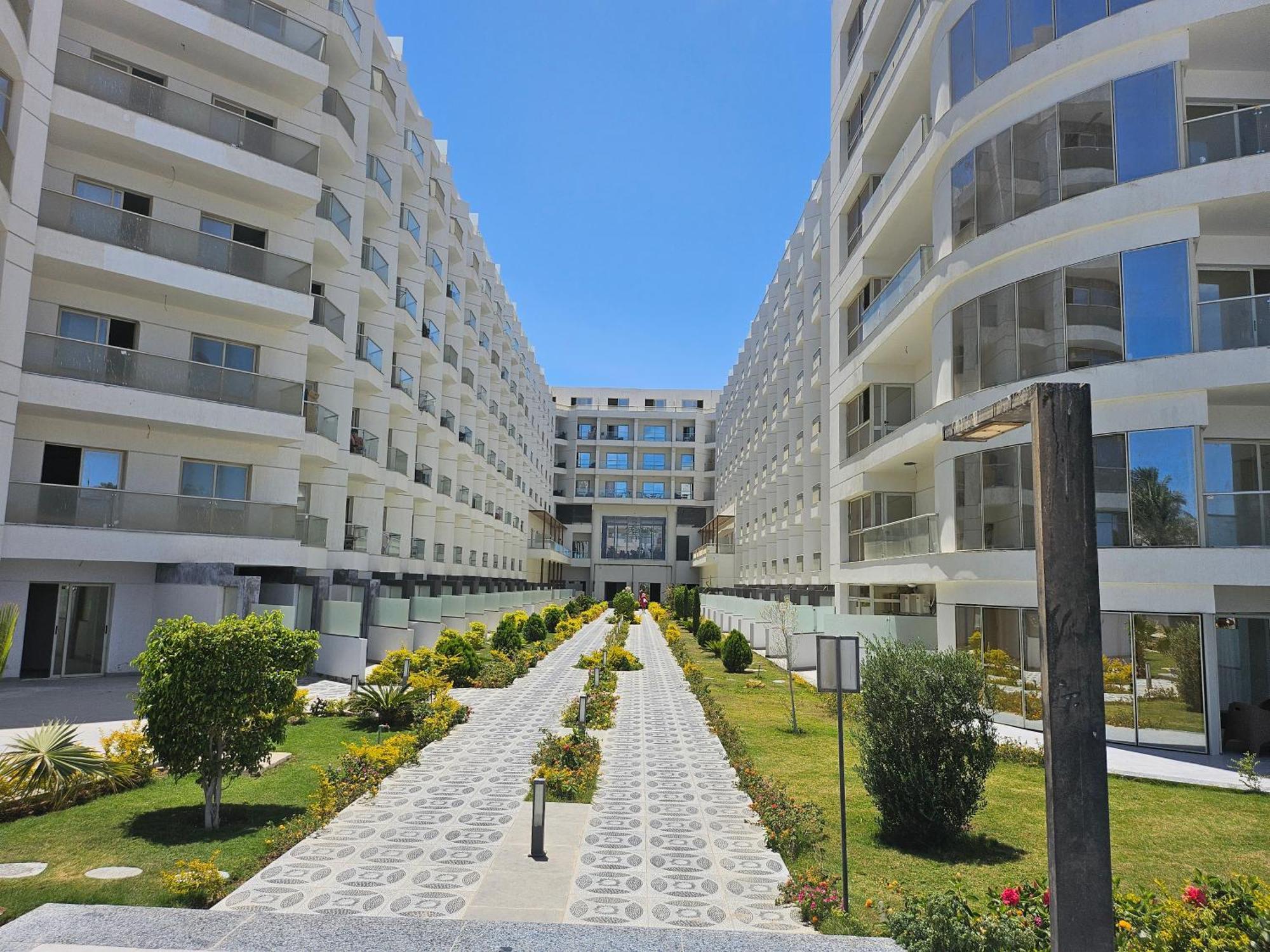 Apartment Compound Scandic Hurghada