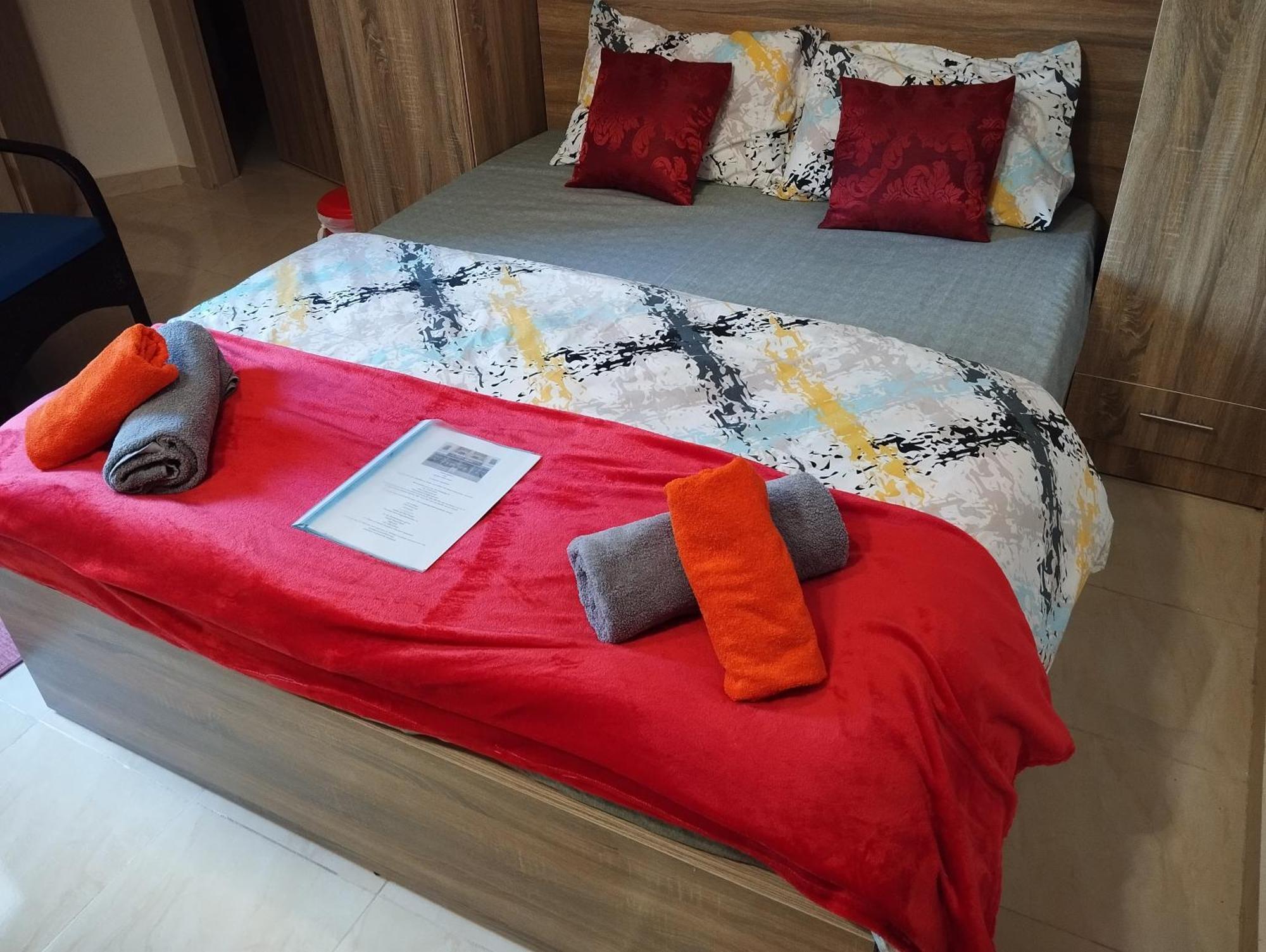 Appartement Studiowohnung Auf Poolebene Hurghada