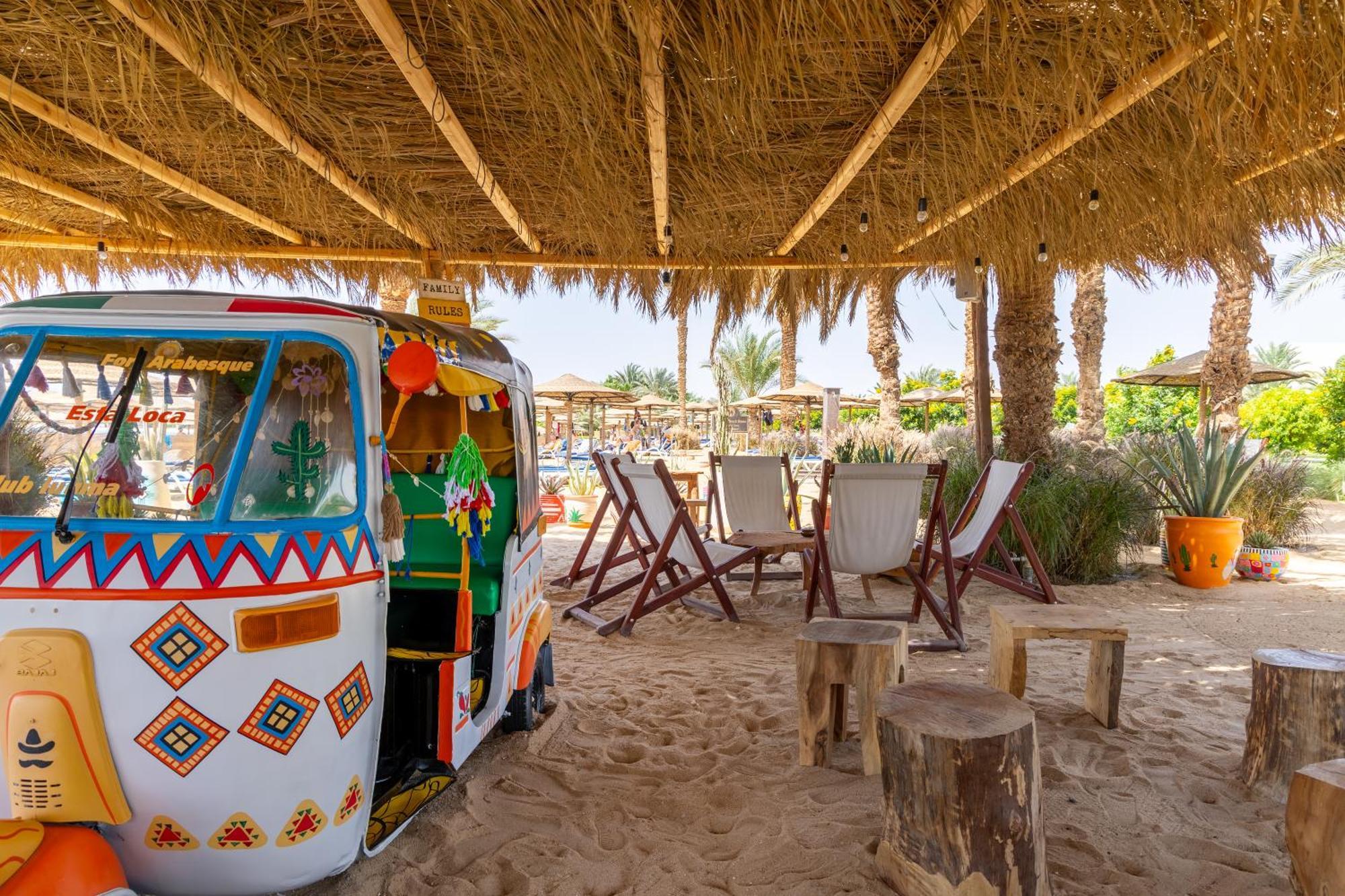 Arabesque Resort, & Hurghada